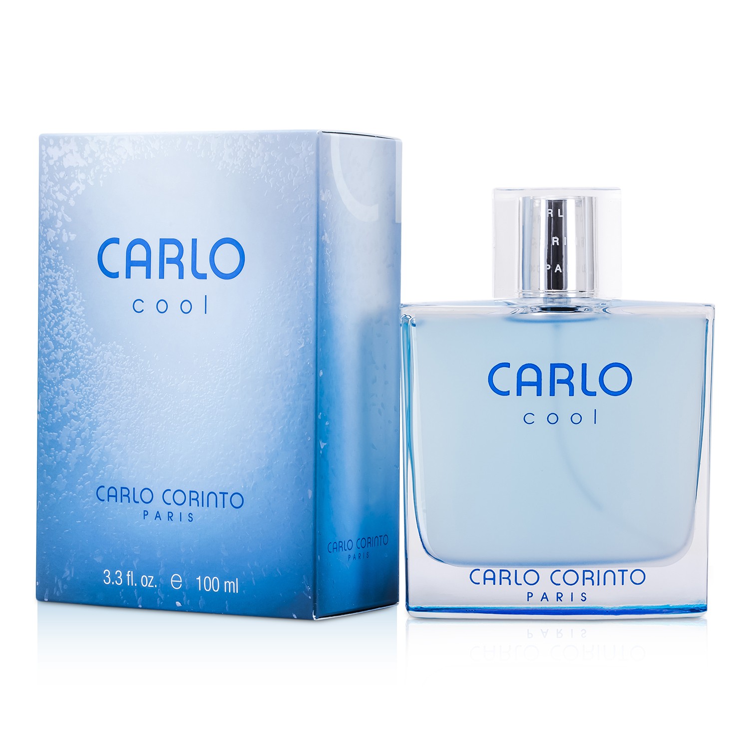 Carlo Corinto Cool Agua de Colonia Vaporizador 100ml/3.3oz