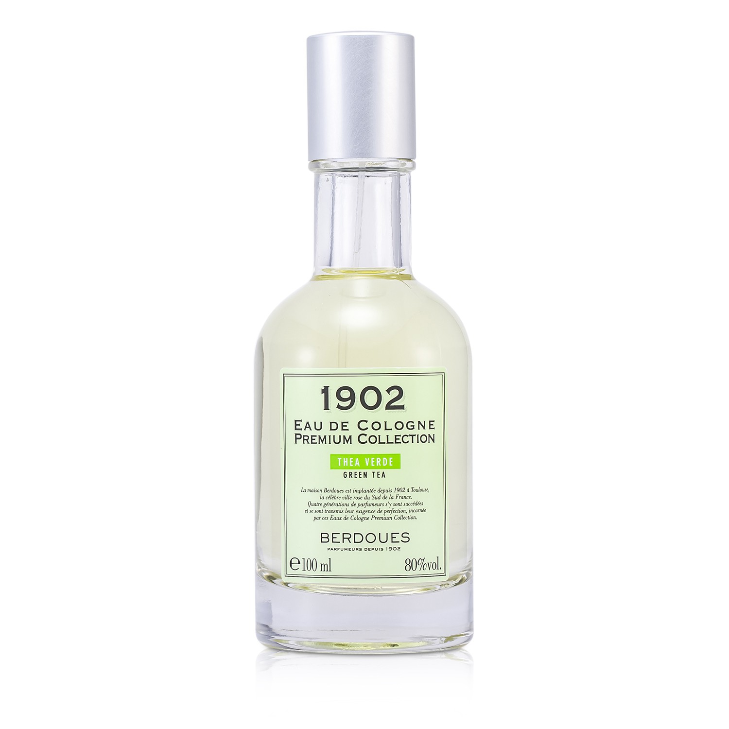 Berdoues Green Tea Eau De Cologne Spray 100ml/3.3oz