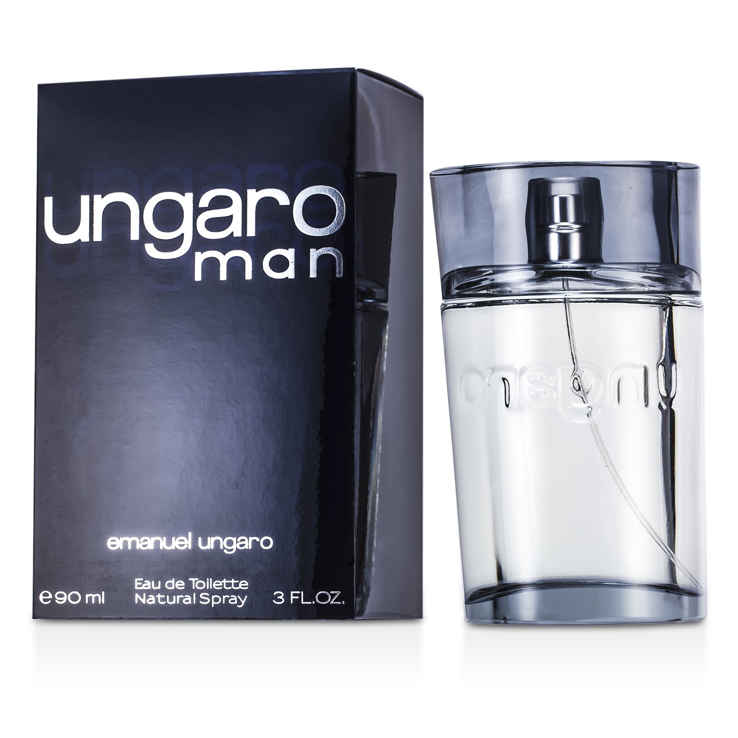 Ungaro Man Eau De Toilette Spray 90ml/3oz