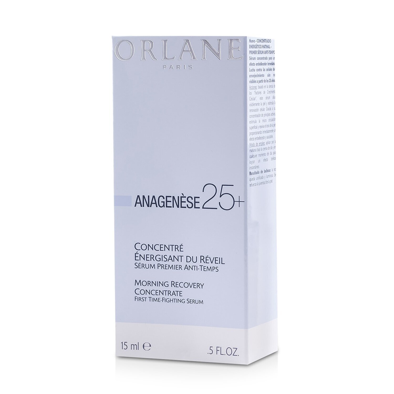 Orlane Soro Antiidade Anagenese 25+ Morning Recovery Concentrate First Time-Fighting 15ml/0.5oz