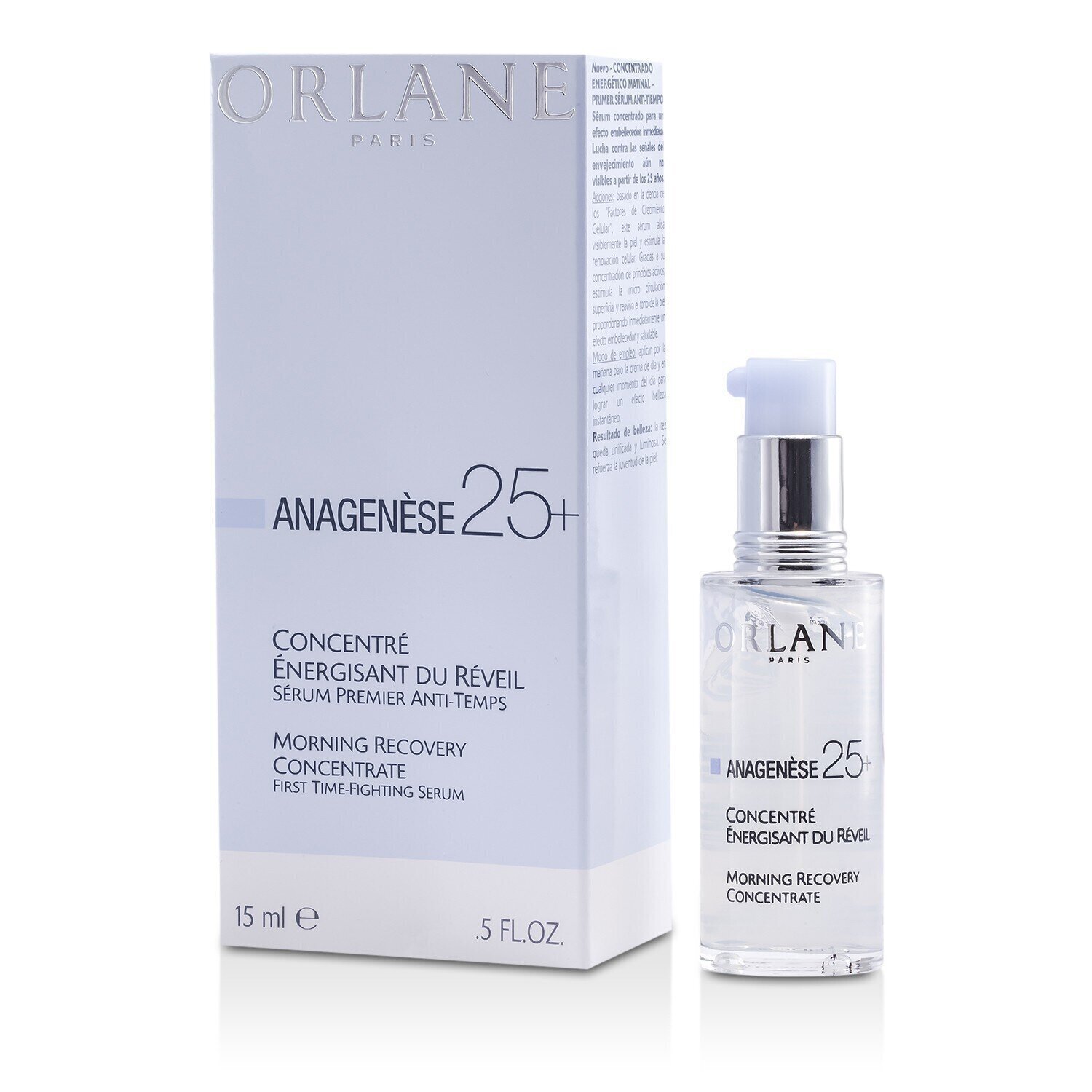 Orlane Soro Antiidade Anagenese 25+ Morning Recovery Concentrate First Time-Fighting 15ml/0.5oz