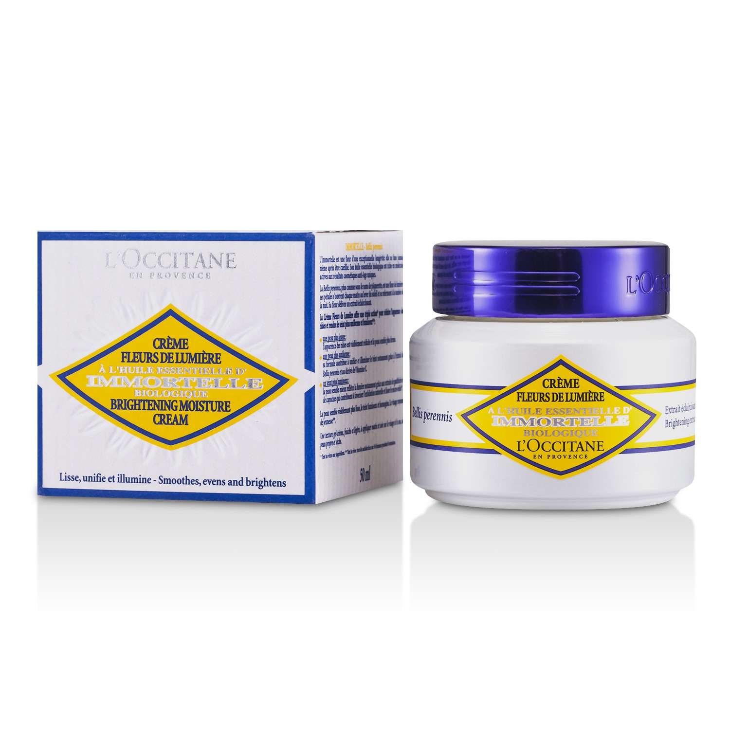 L'Occitane Immortelle Brightening Krim Pelembab 50ml/1.7oz