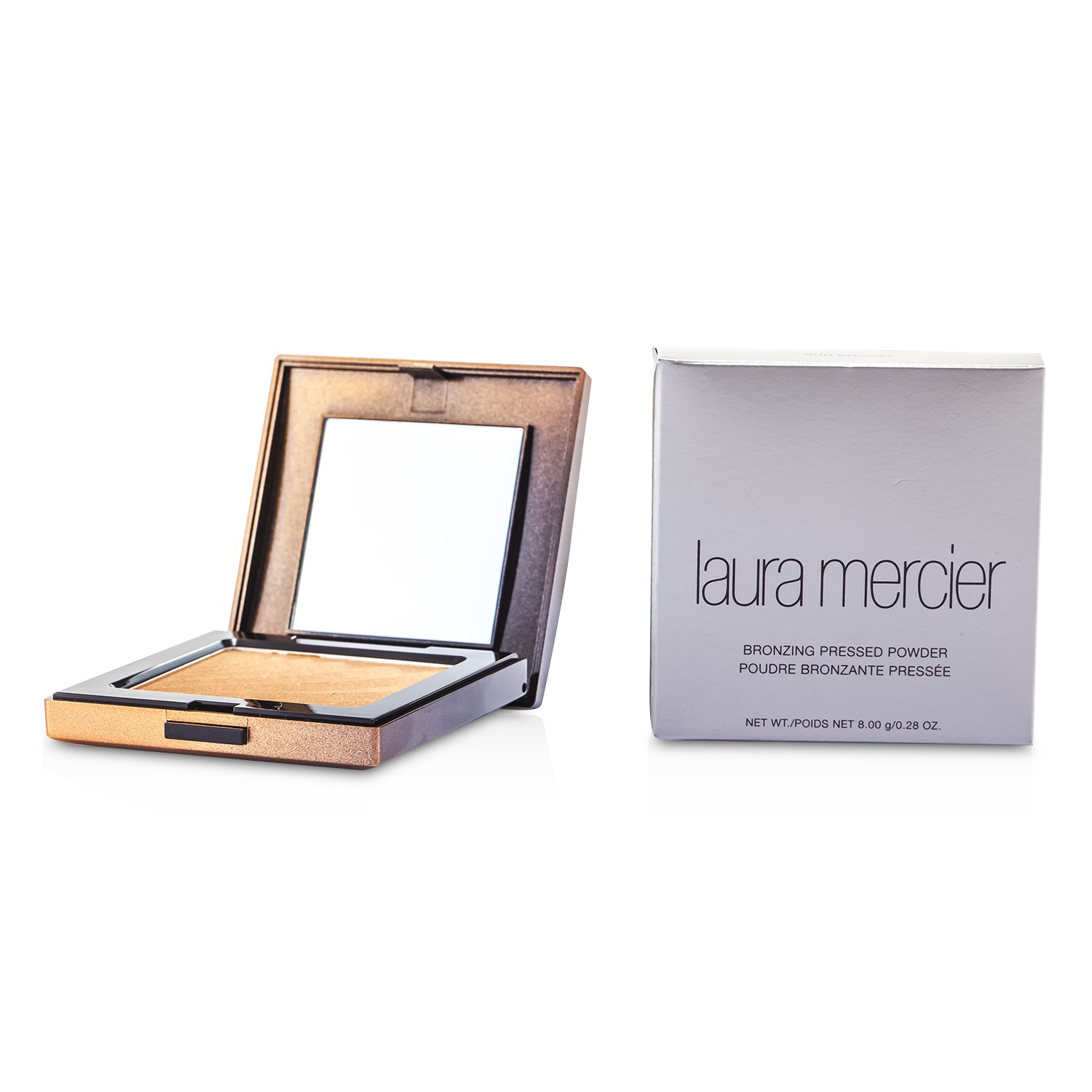 Laura Mercier بودرة تسمير مضغوطة 8g/0.28oz