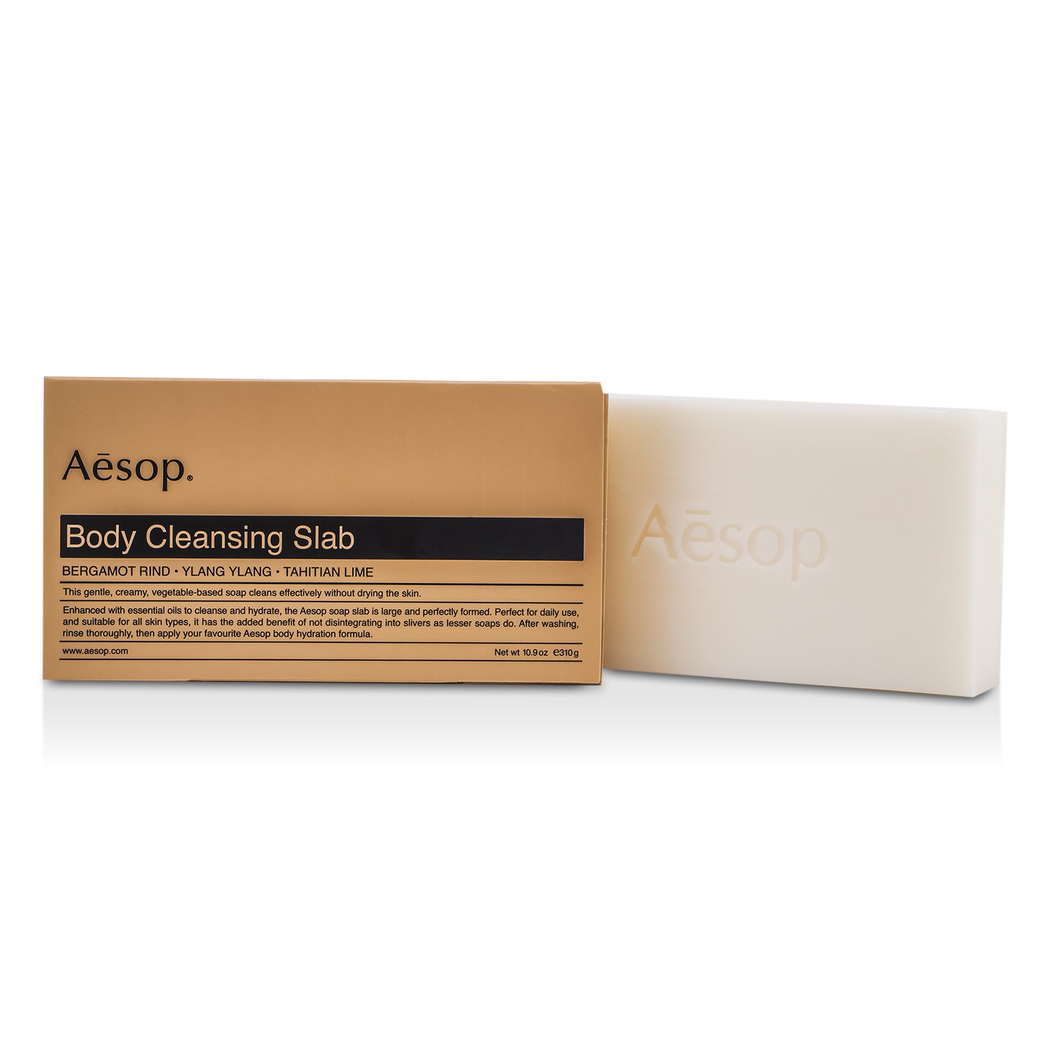 Aesop Body Cleansing Slab 310g/10.93oz