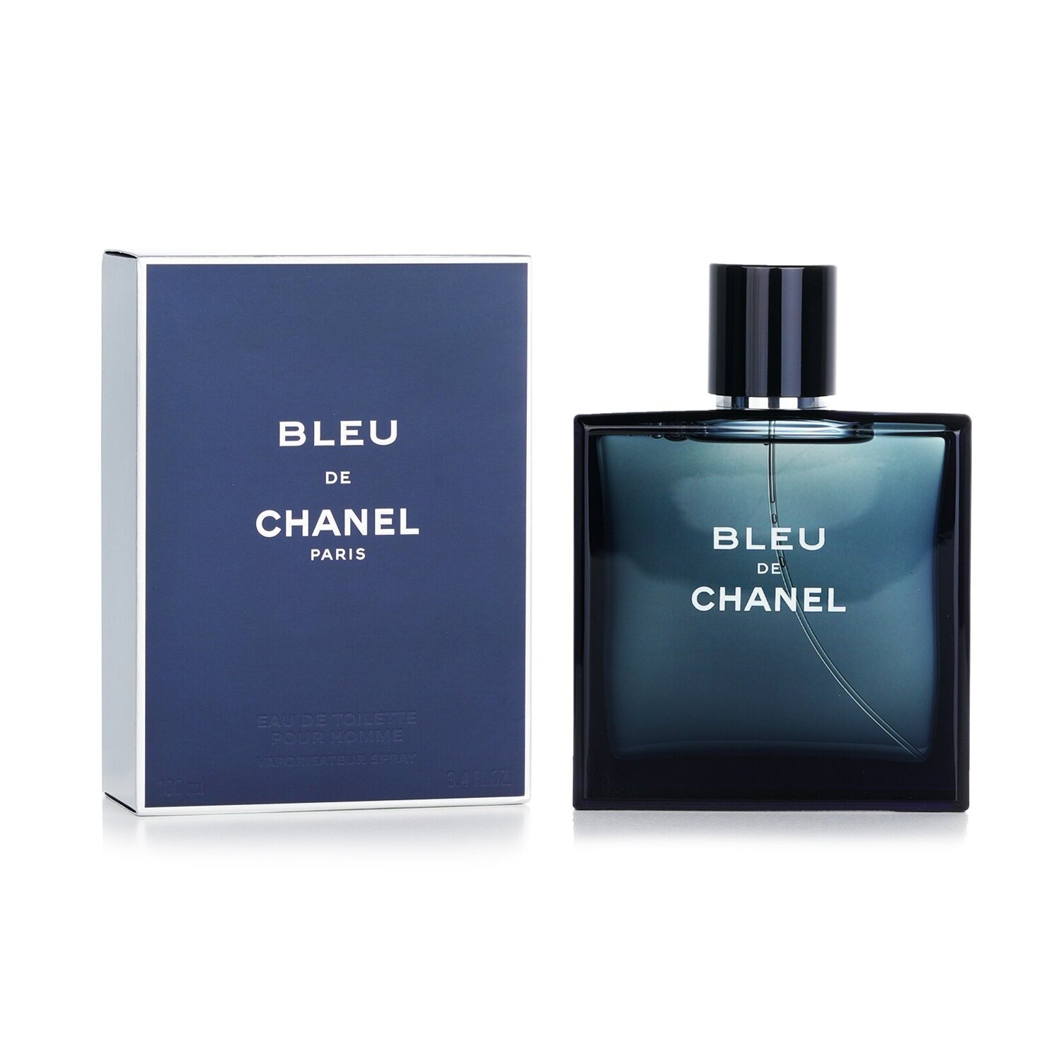 Chanel Bleu De Eau De Toilette Spray 100ml 3.4oz Strawberrynet USA