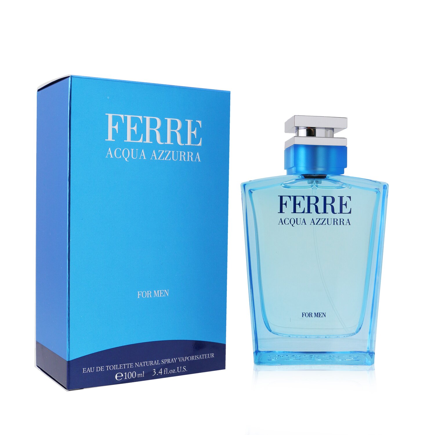 GIANFRANCO FERRE Ferre Acqua Azzurra Eau De Toilette Spray 100ml/3.4oz