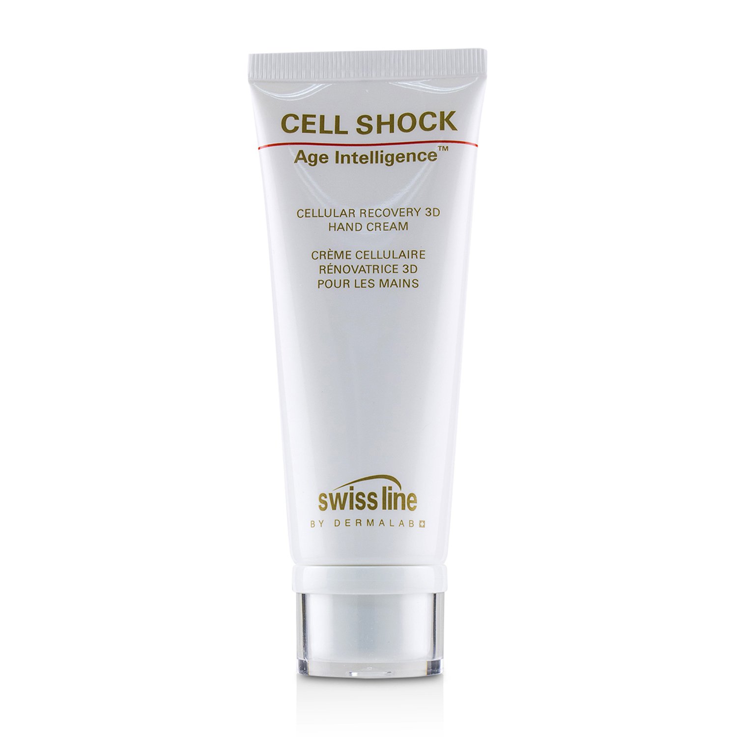 Swissline Cell Shock 3D sejtregeneráló kézkrém 75ml/2.4oz