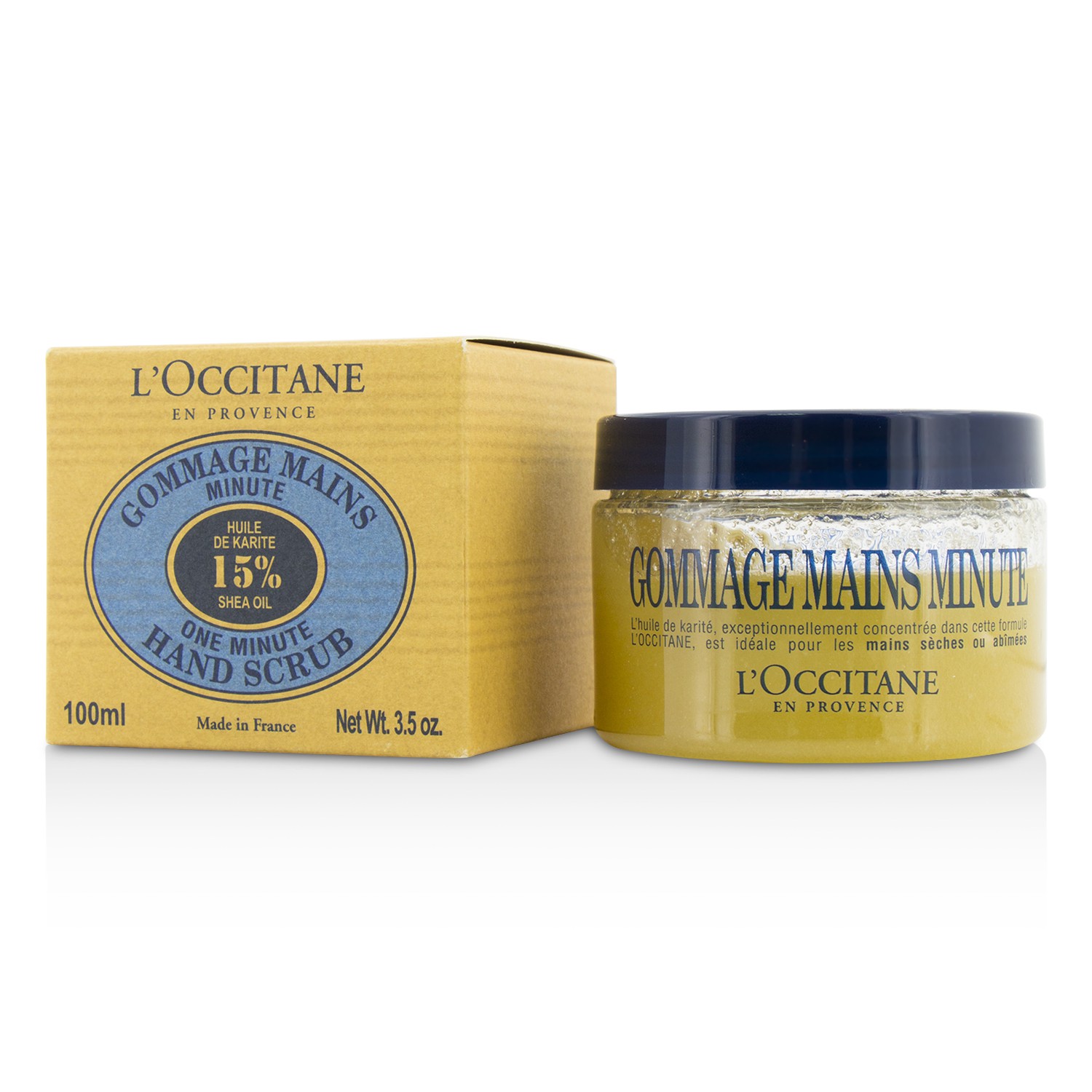 L'Occitane One Minute Hand Scrub 100ml/3.5oz