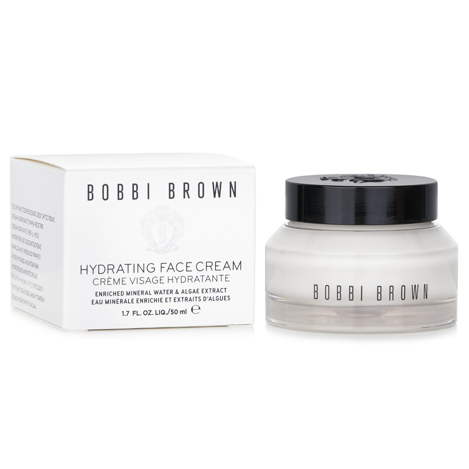 Bobbi Brown Hydrating Krim Muka - Yang Diperkayakan Mineral Water & Algae Extract ( Perkaya Dengan Air Mineral & Ekstrak Rumpai Laut ) 50ml/1.7oz