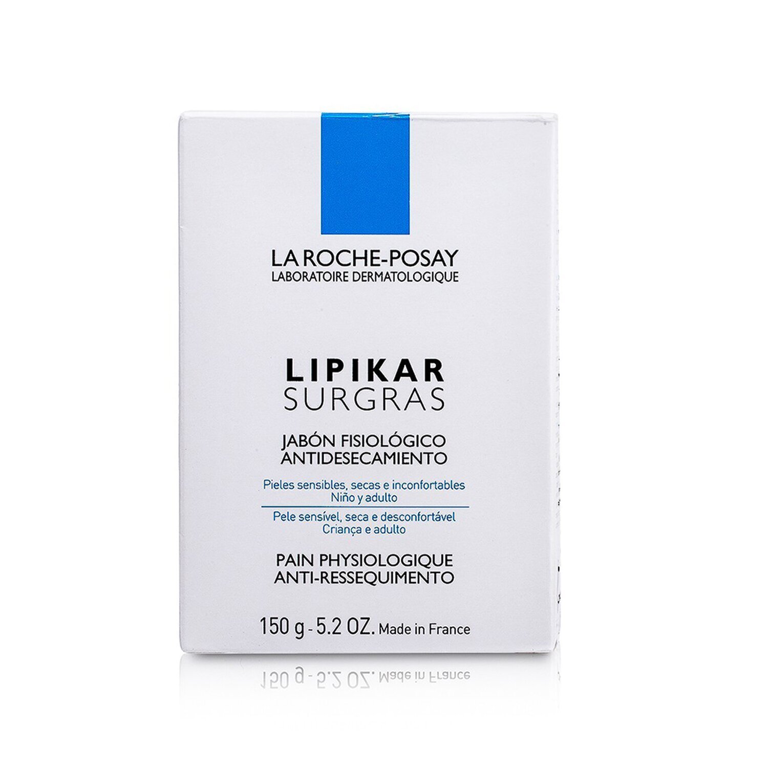 La Roche Posay Lipigar Surgras Təmizləyici Qəlib 150g/5.2oz