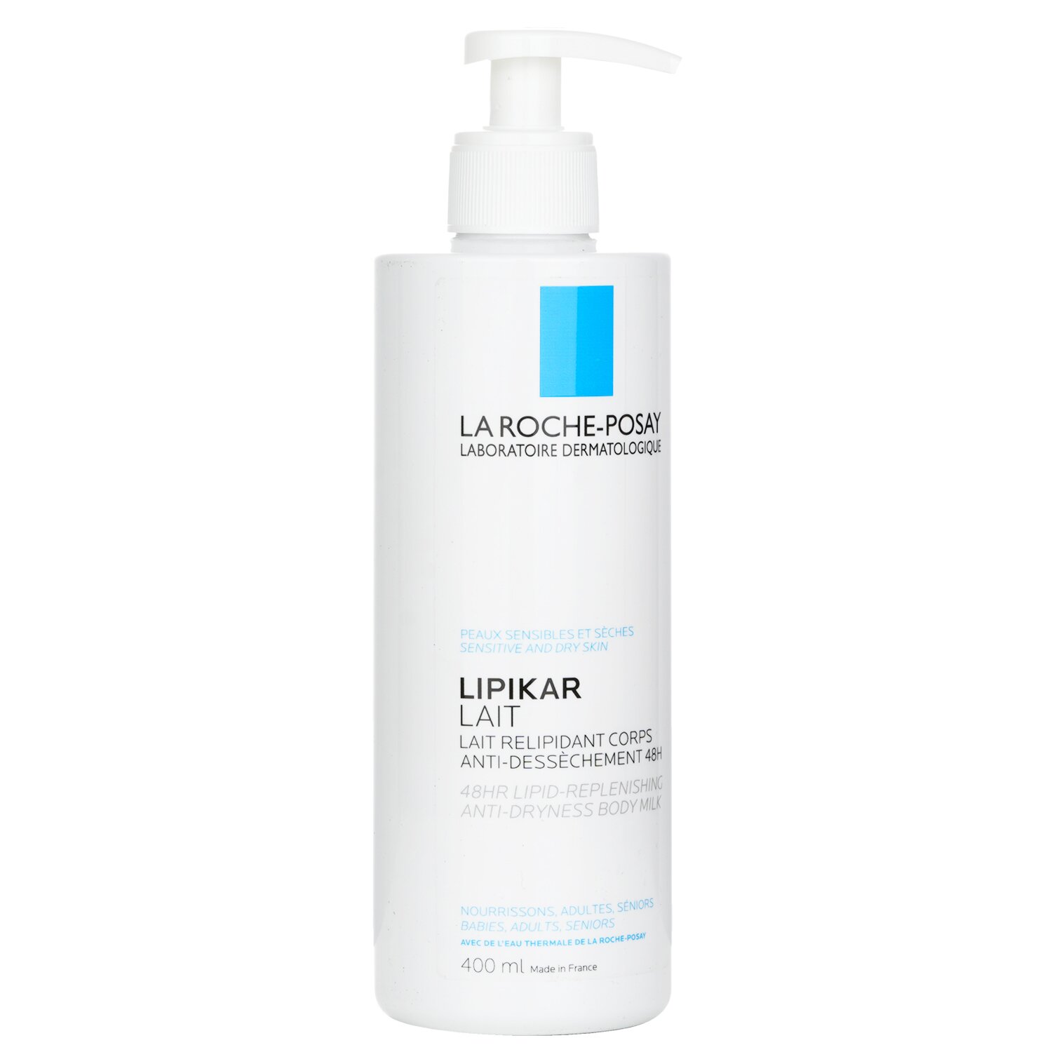 La Roche Posay Lipikar Leche Corporal Hidratante ( Piel Muy Seca ) 400ml/13.5oz