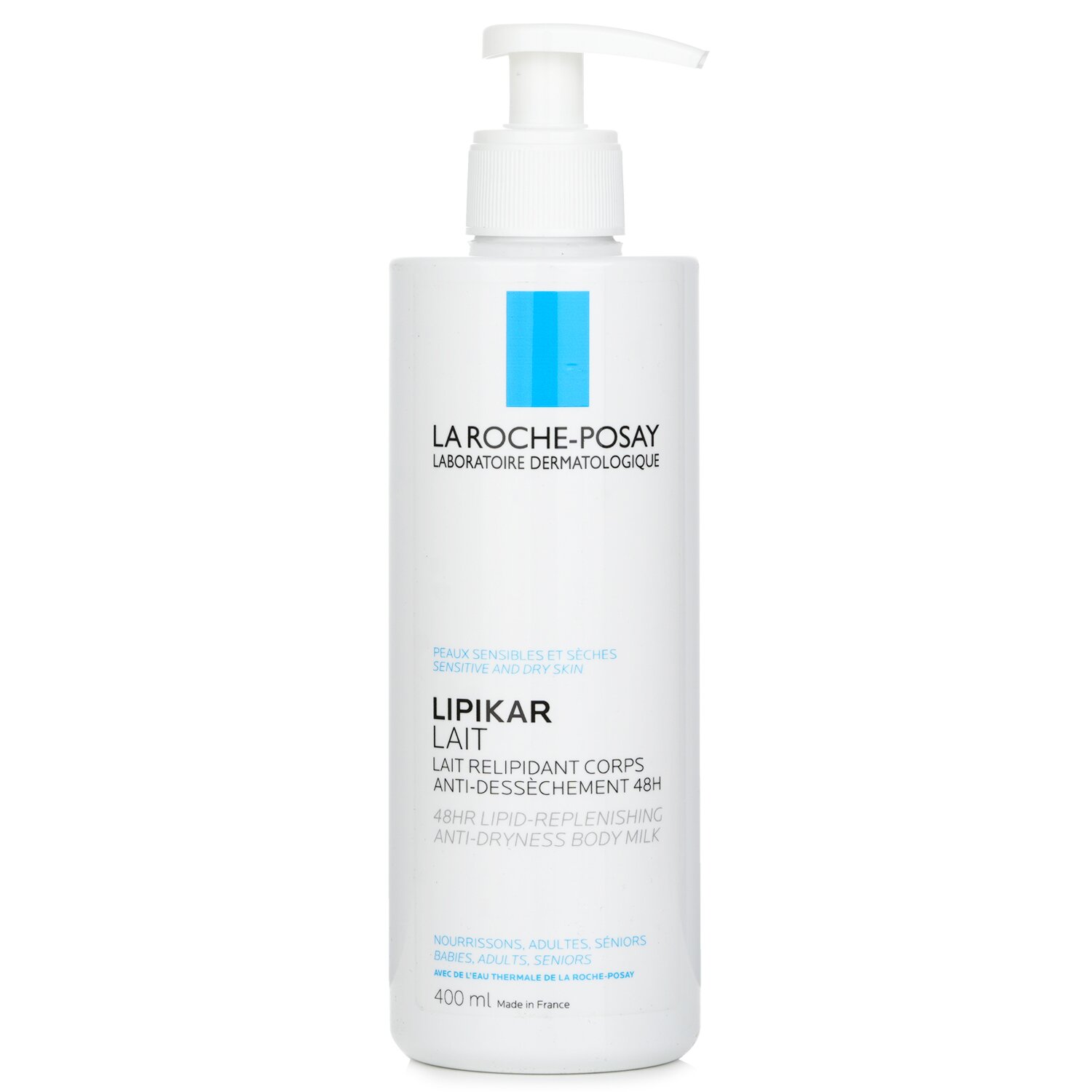 La Roche Posay Lipikar Leche Corporal Hidratante ( Piel Muy Seca ) 400ml/13.5oz