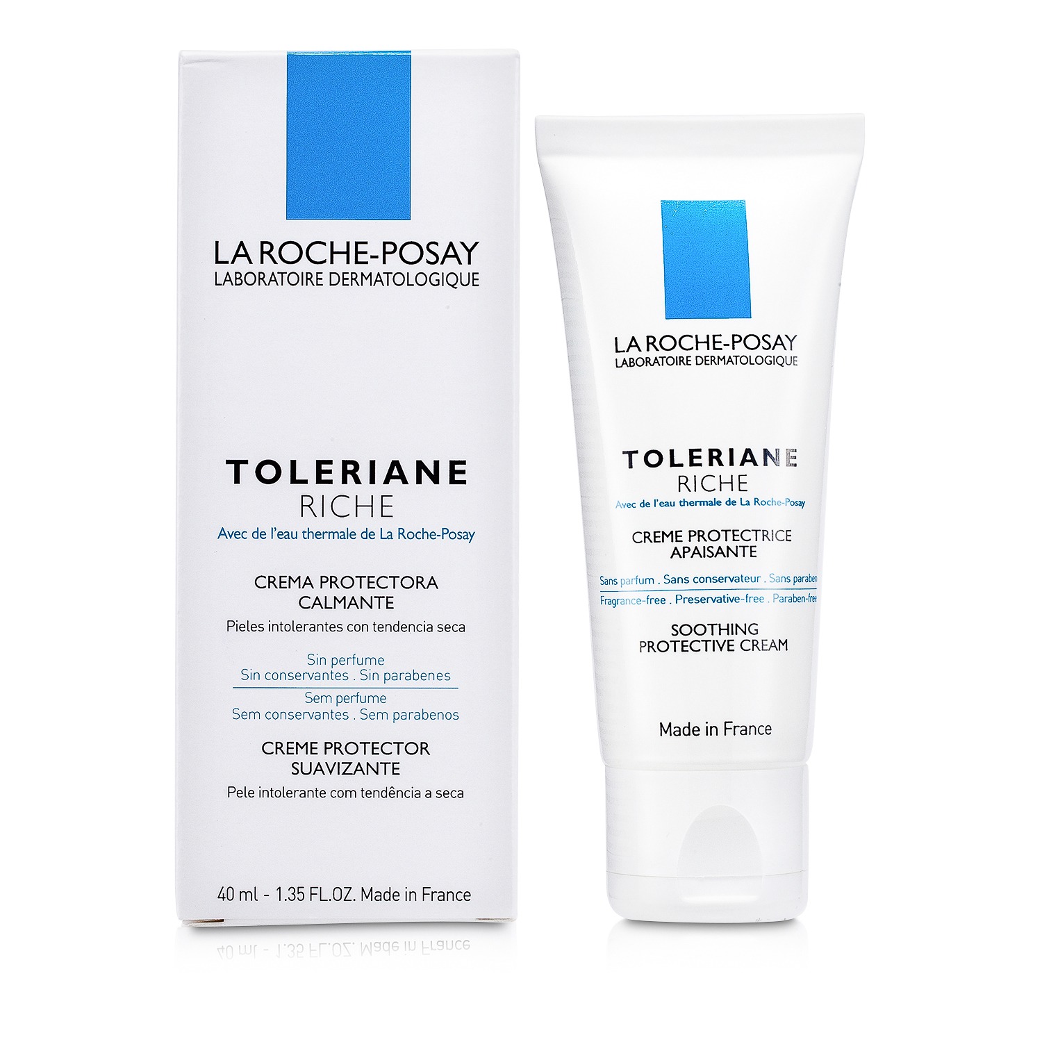 La Roche Posay Toleriane Riche Crema Protectora Calmante 40ml/1.35oz