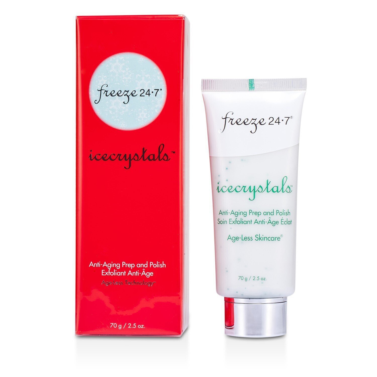 Freeze 24/7 IceCrystals Anti-Aging Prep & Polish 70g/2.5oz