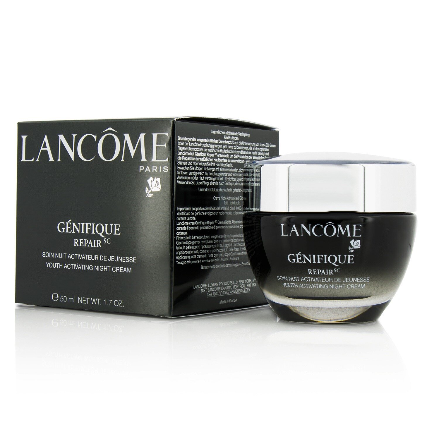 Lancome Genifique Crema Reparadora Activadora de Juventud para la Noche 50ml/1.7oz