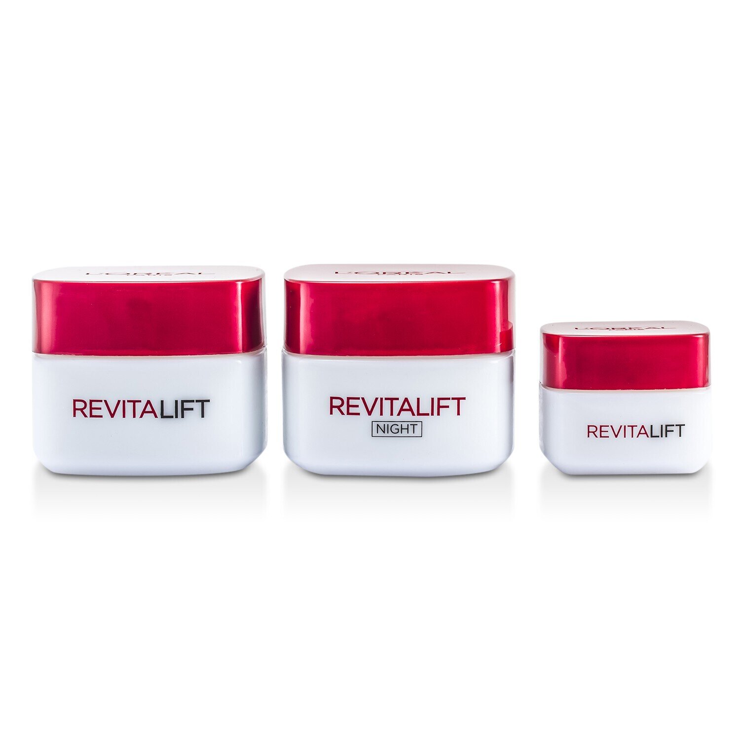 L'Oreal Revital Lift Programme: Day Cream + Eye Cream + Night Cream 3pcs