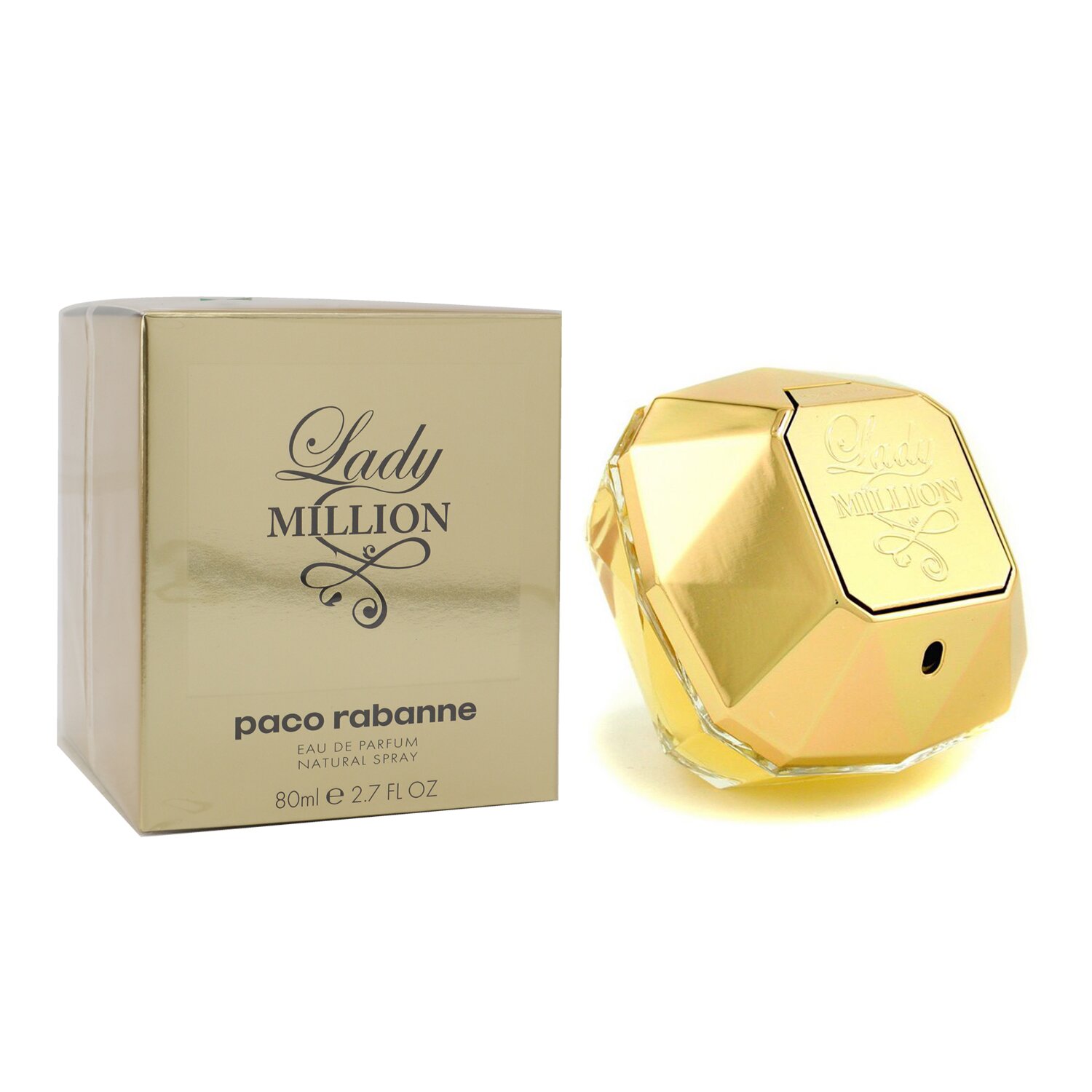 Paco Rabanne Lady Million Minyak Wangian Jenis Spray 80ml/2.7oz