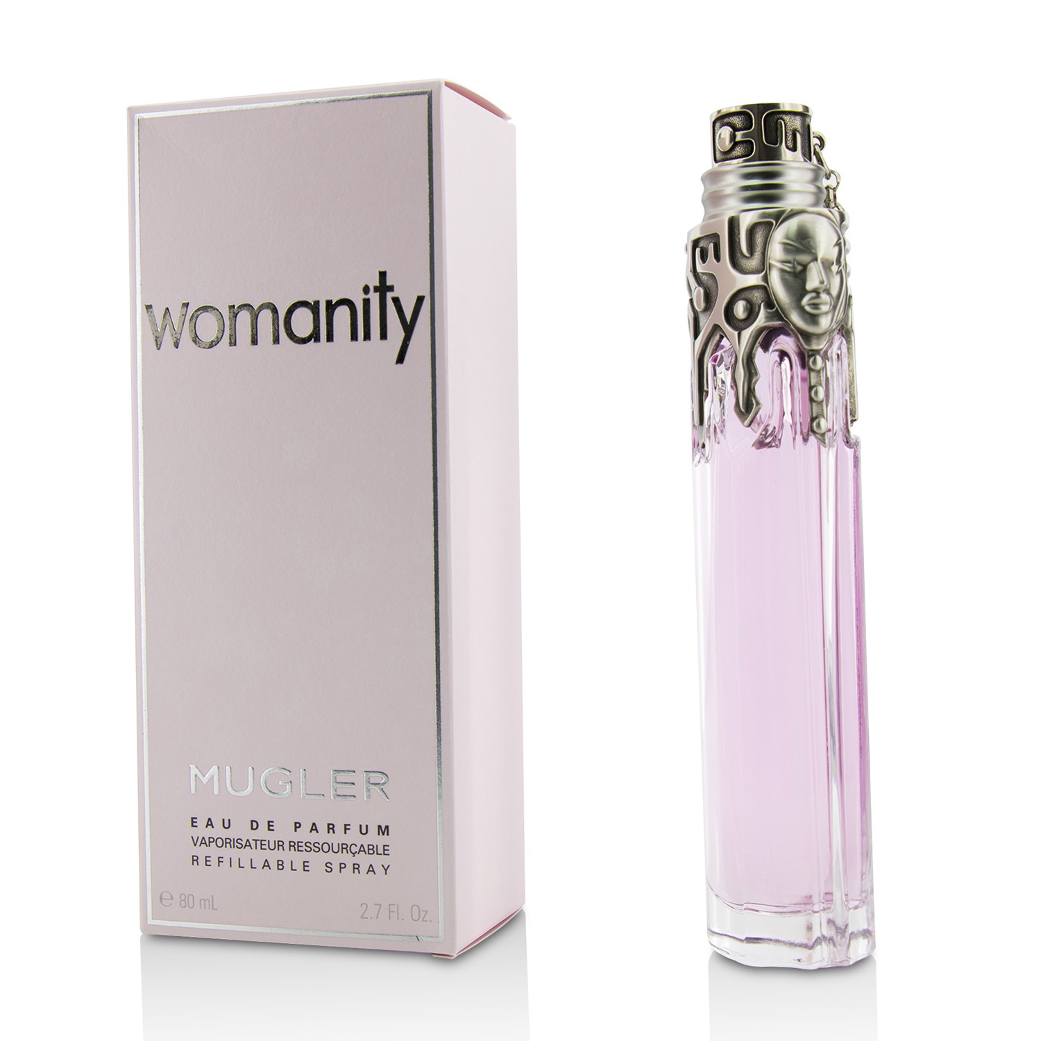 Thierry Mugler (Mugler) Womanity Eau De Parfum Recambio Vaporizador 80ml/2.7oz