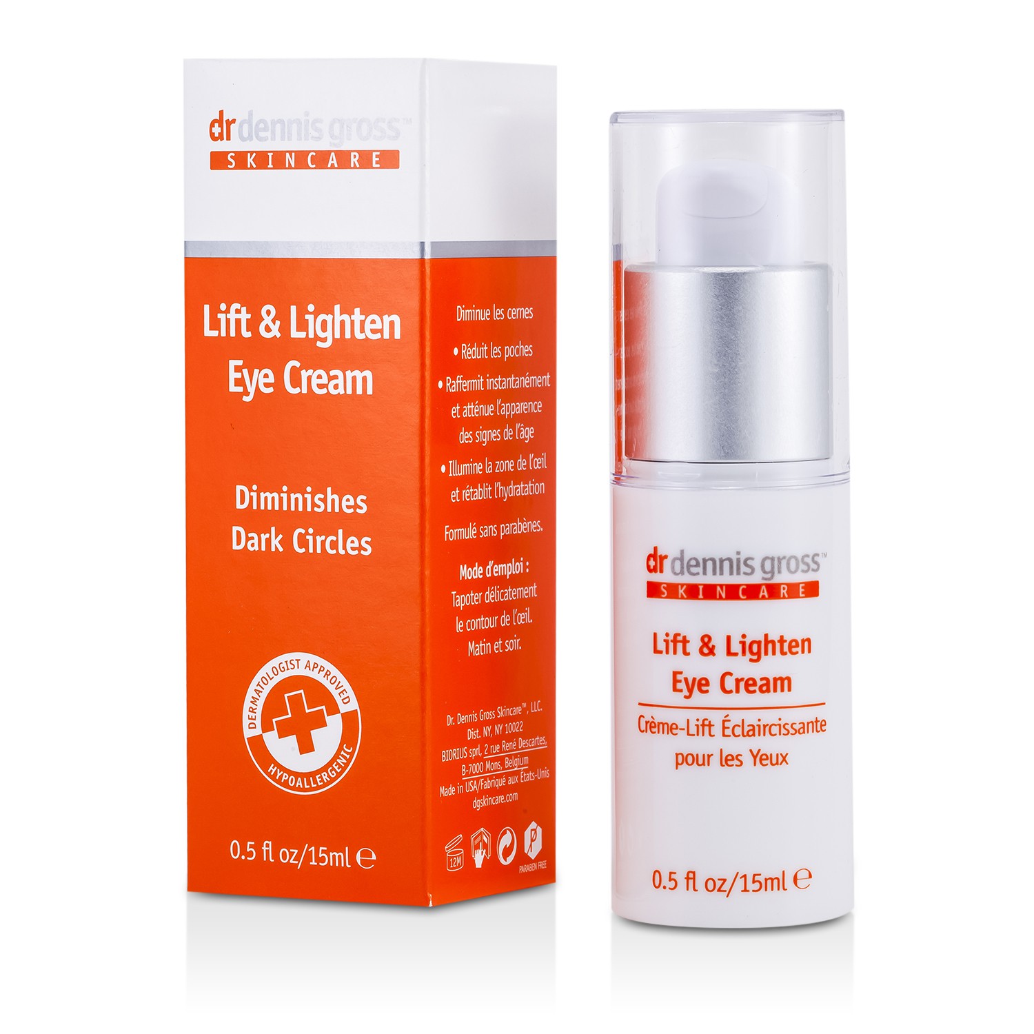 Dr Dennis Gross Lift & Lighten Eye Cream 15ml/0.5oz