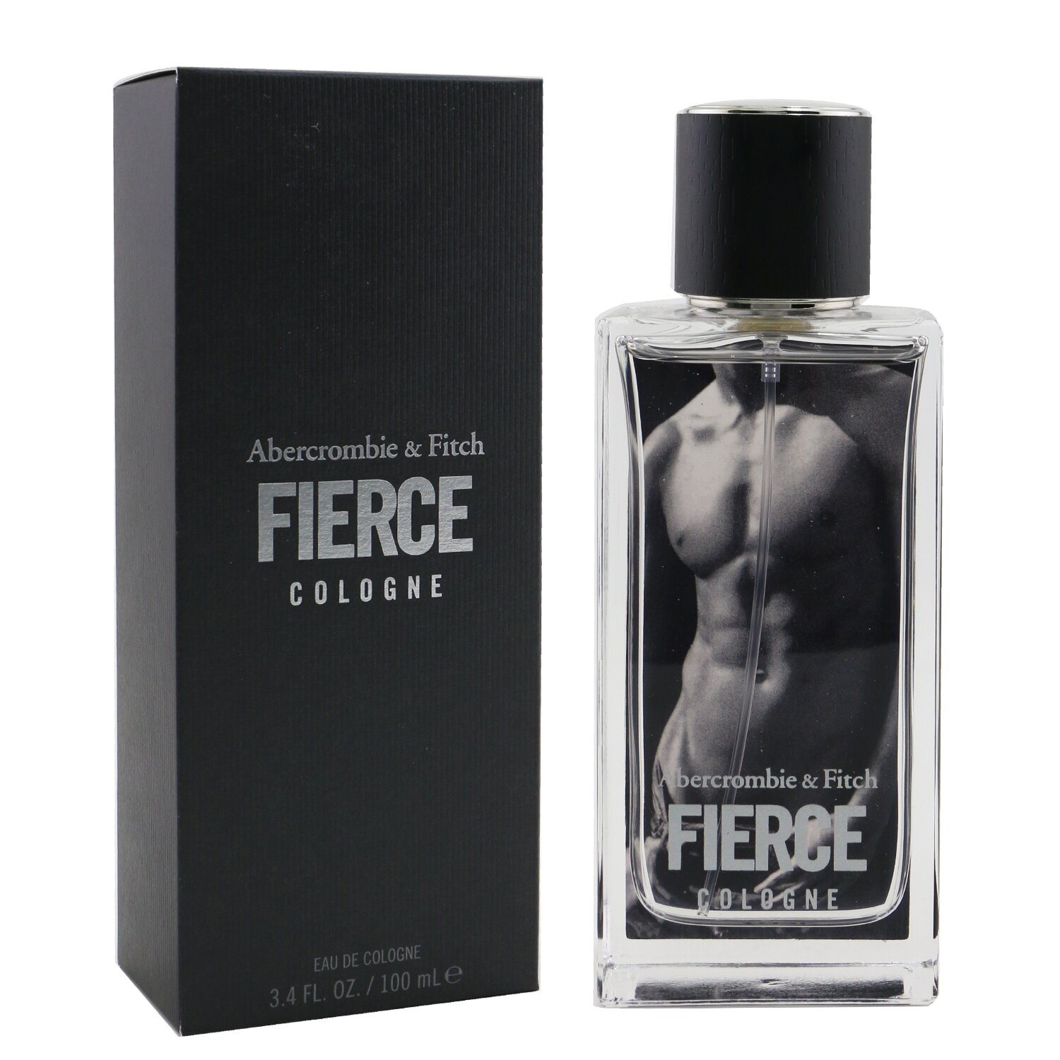 Abercrombie & Fitch Fierce Eau De Cologne Spray 100ml/3.4oz