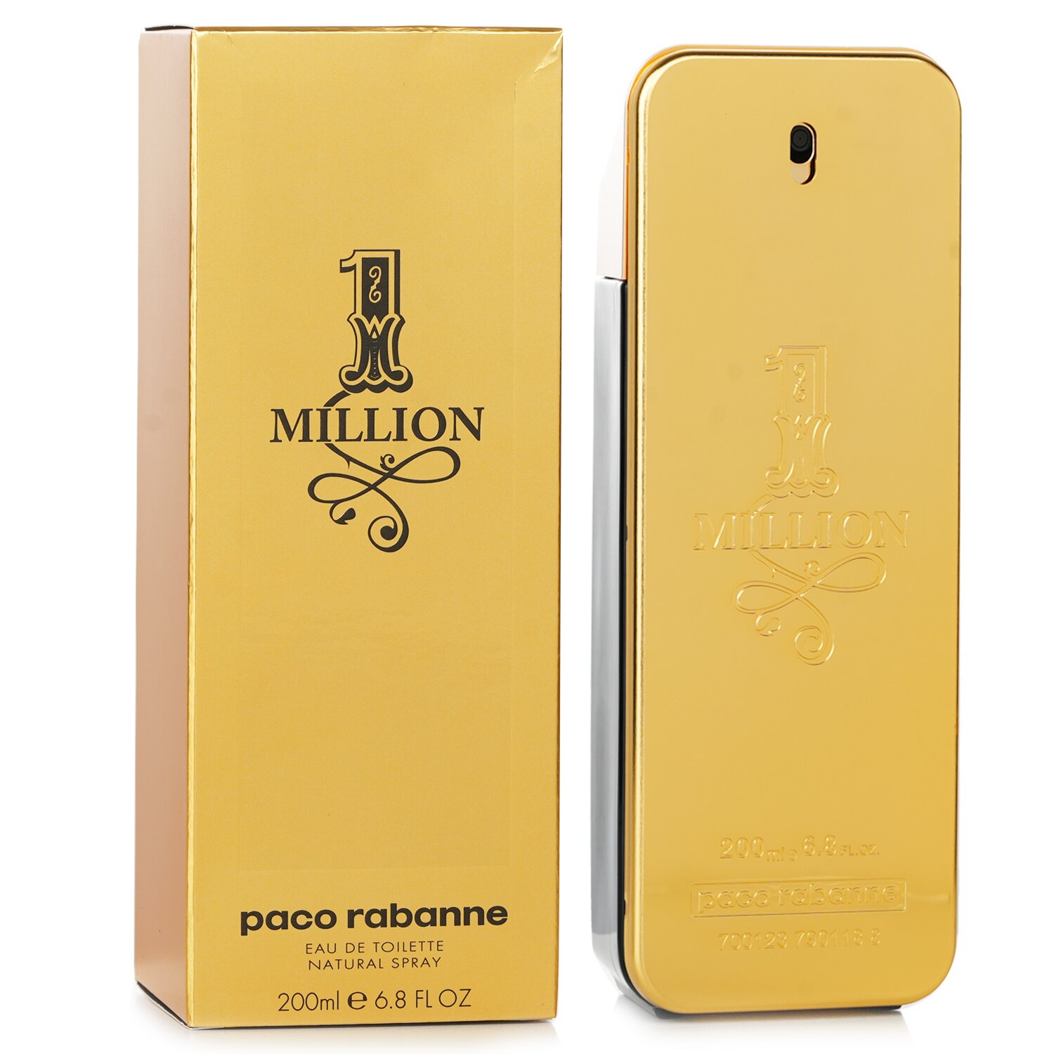 Paco Rabanne One Million או דה טואלט ספריי 200ml/6.7oz