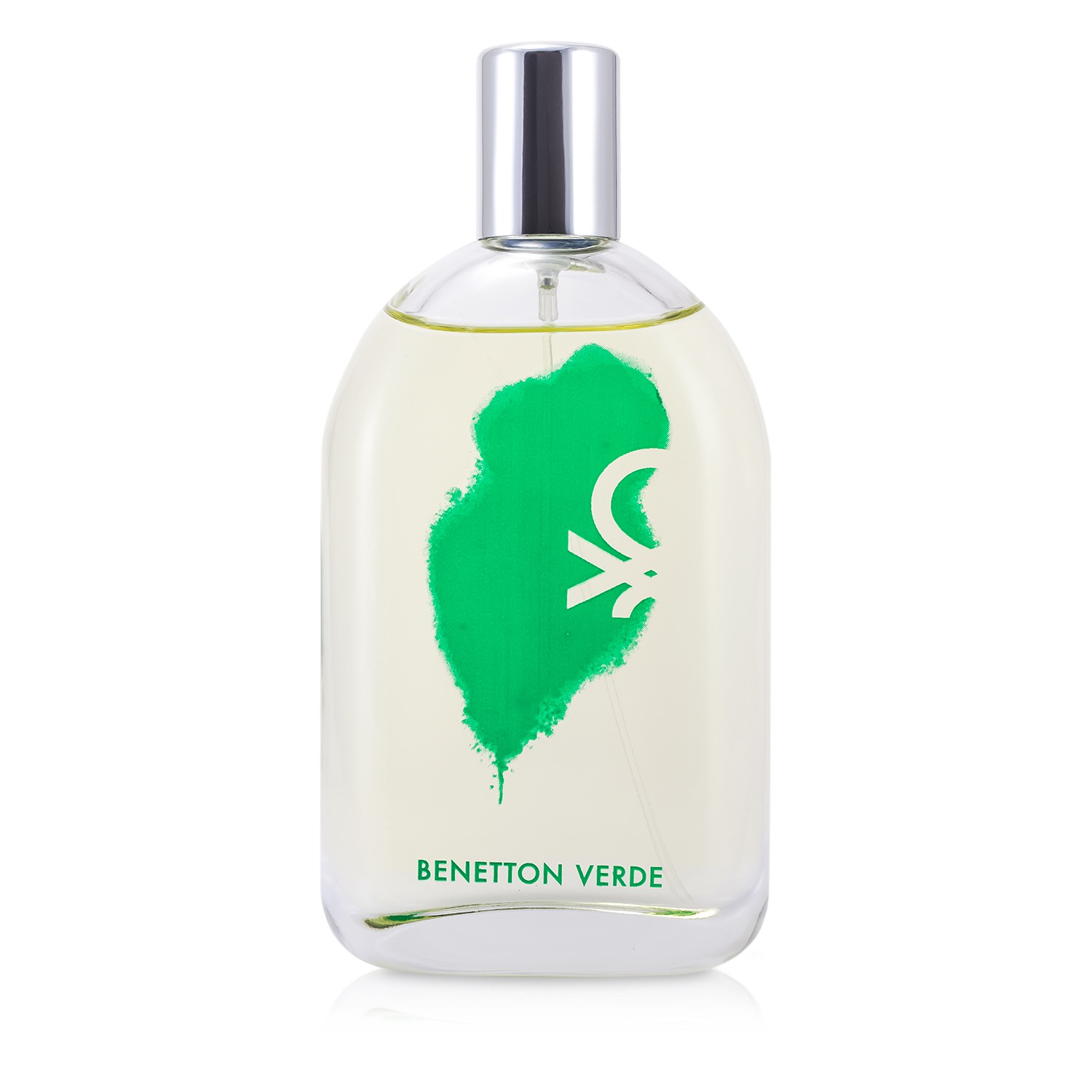 Benetton Verde Eau De Toilette Spray 100ml/3.4oz