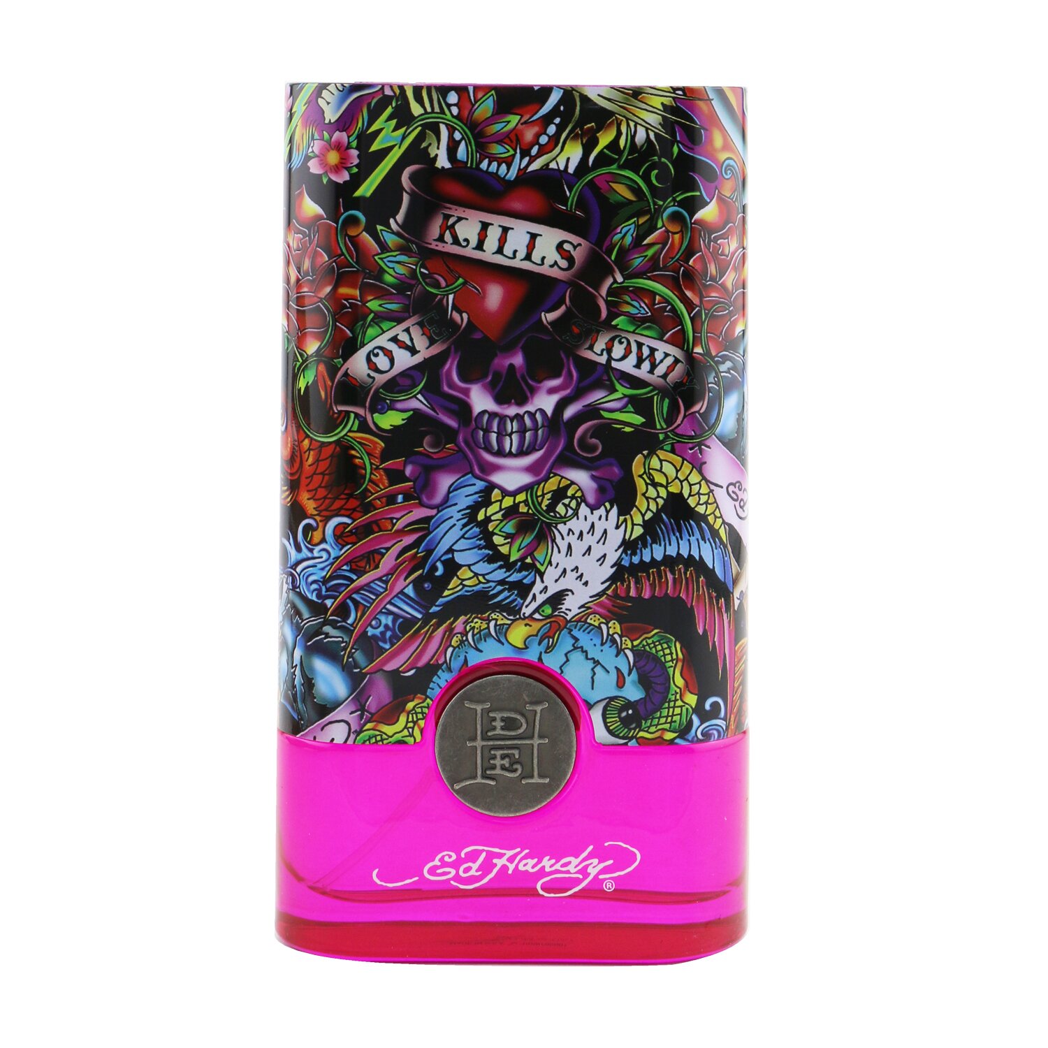 Christian Audigier Ed Hardy Hearts & Daggers Eau De Parfum Spray 100ml/3.4oz