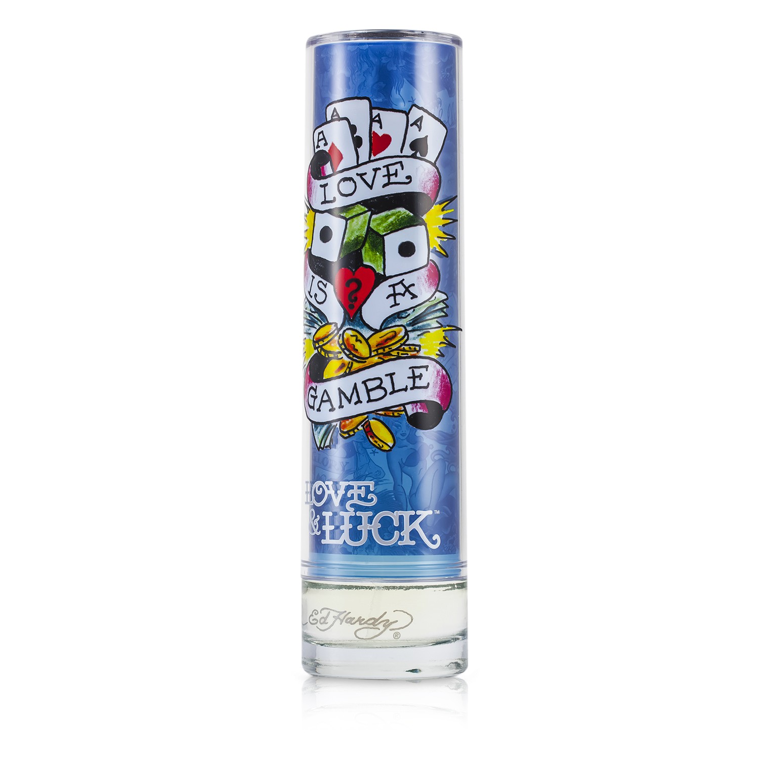 Christian Audigier Ed Hardy Love & Luck ماء تواليت بخاخ 100ml/3.4oz