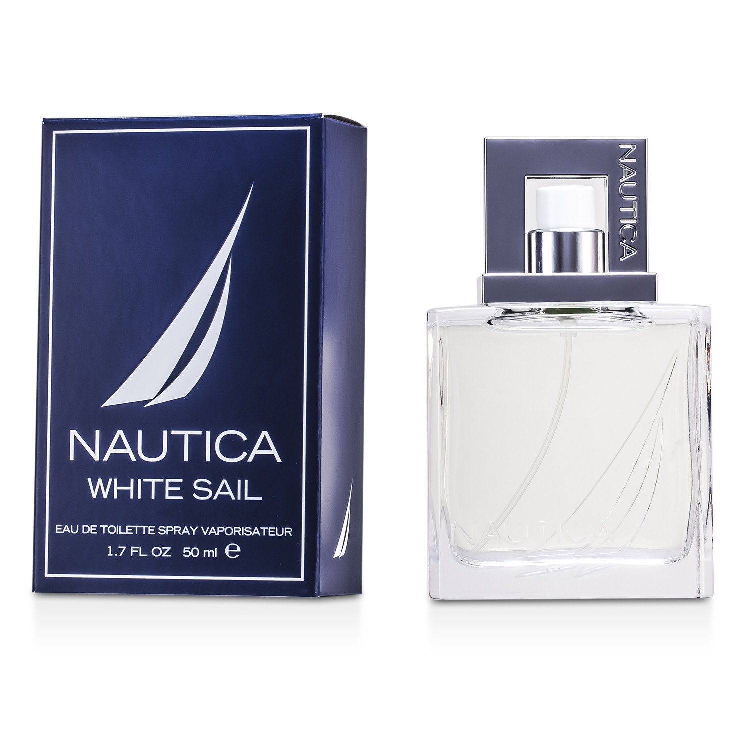 Nautica White Sail Eau De Toilette Spray 50ml/1.7oz