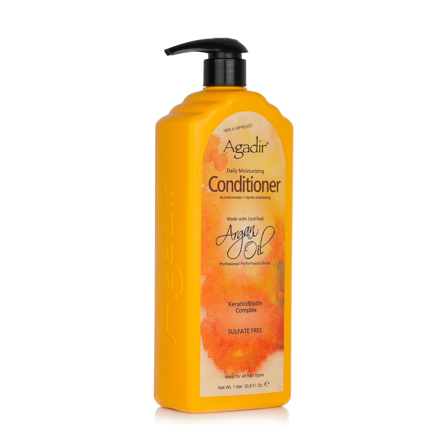 Agadir Argan Oil بلسم مرطب يومي (لجميع أنواع الشعر) 1000ml/33.8oz