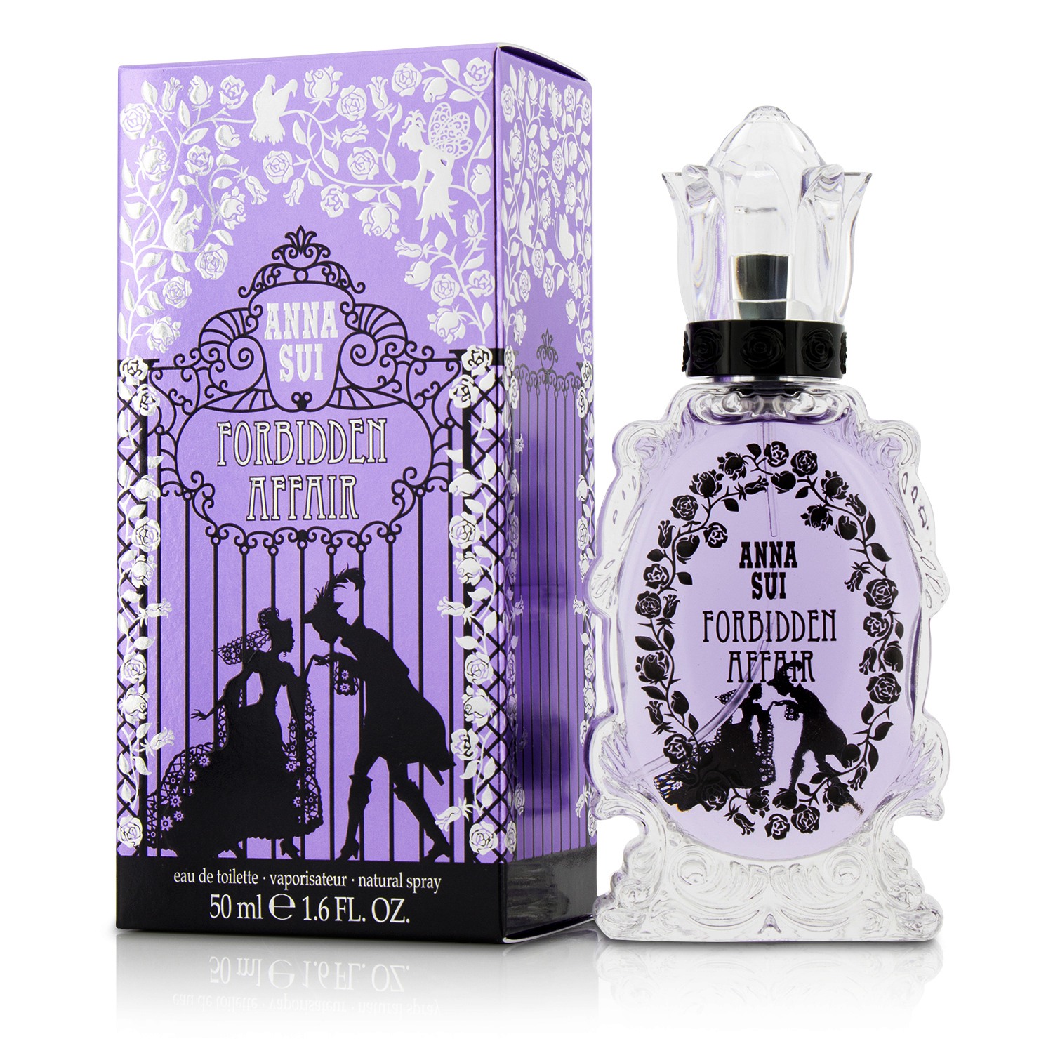 Anna Sui Forbidden Affair Eau De Toilette Spray 50ml/1.7oz