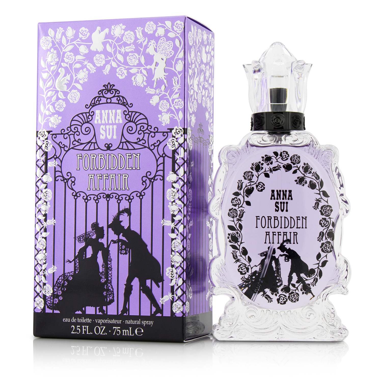 Anna Sui Forbidden Affair Eau De Toilette Spray 75ml/2.5oz