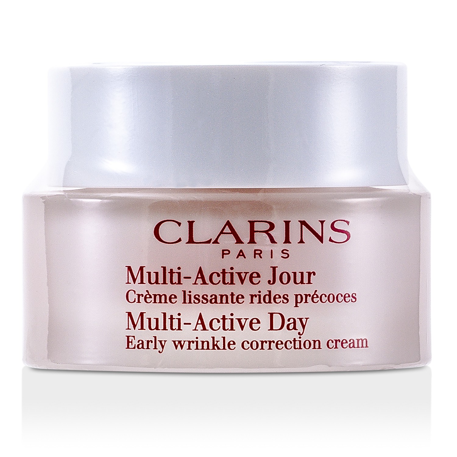 Clarins Multi-Aktiv Dag Tidlig Rynkekorreksjon Krem ( Alle hudtyper ) 50ml/1.7oz