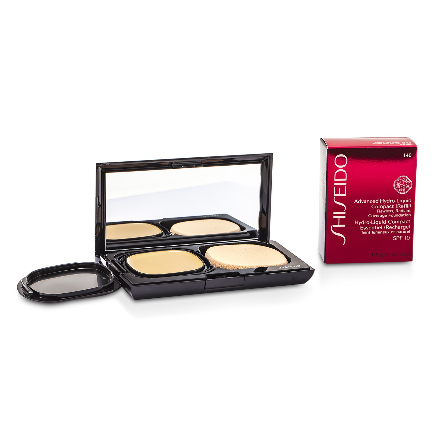 Shiseido Advanced Hydro Liquid Compact Foundation SPF10 (Case + Refill) 12g/0.42oz