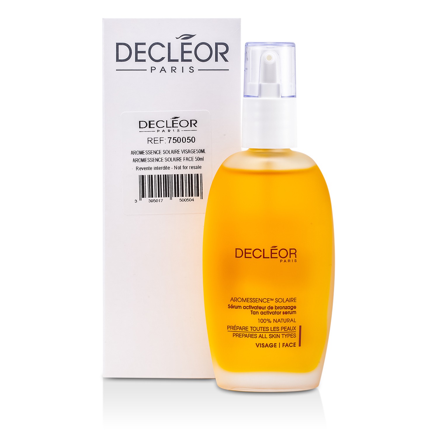 Decleor AromEsenţă Solaire Ser Activator pentru Bronz ( Flacon Profesional ) 50ml/1.7oz