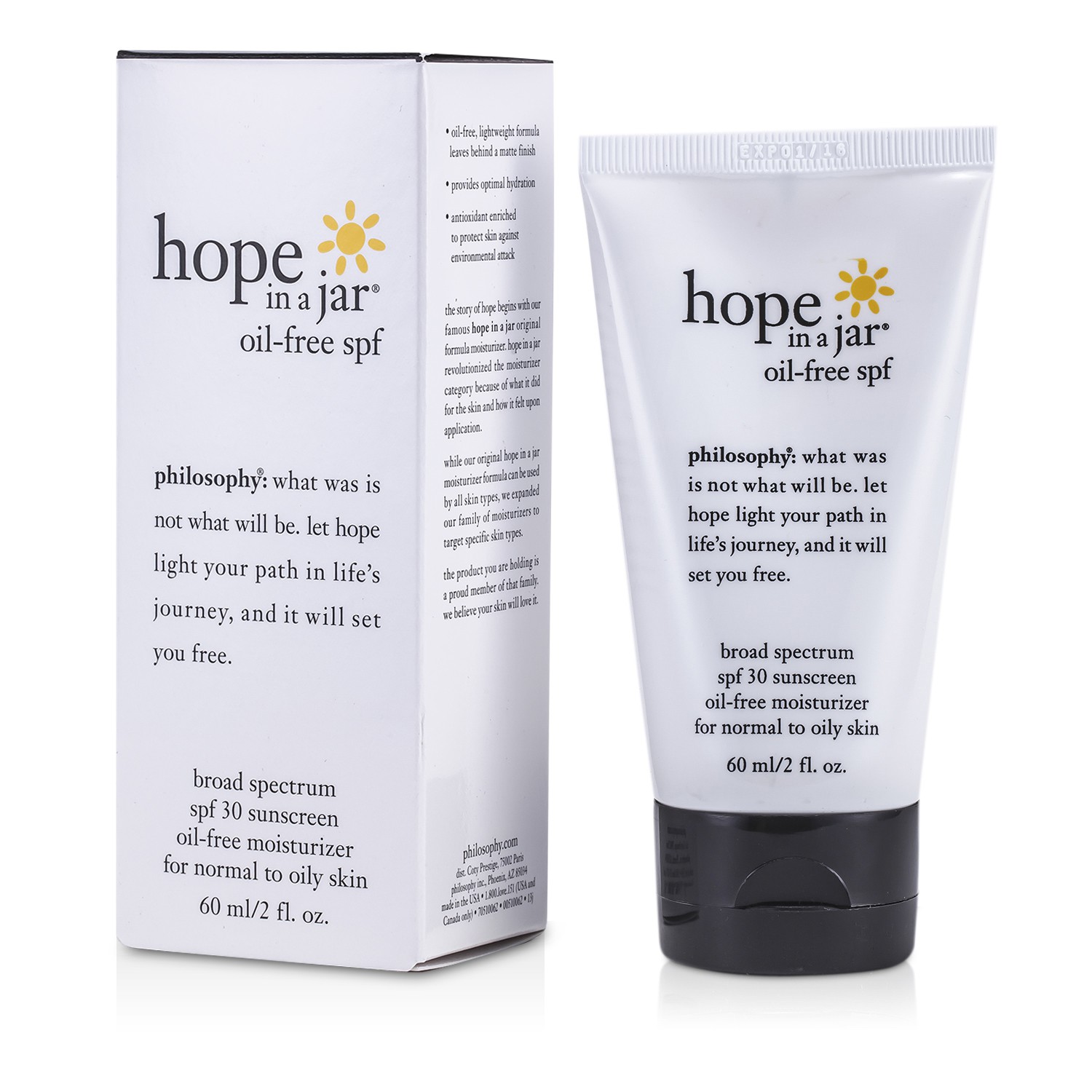 Philosophy Hope Oil Free SPF 30 ( Piel Normal/Grasa ) 56g/2oz