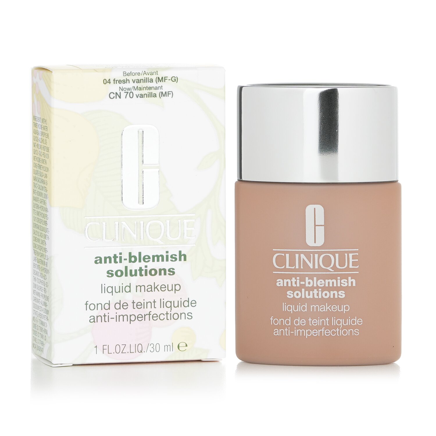 Clinique Tekutý make up proti akné Anti Blemish Solutions Liquid Makeup 30ml/1oz