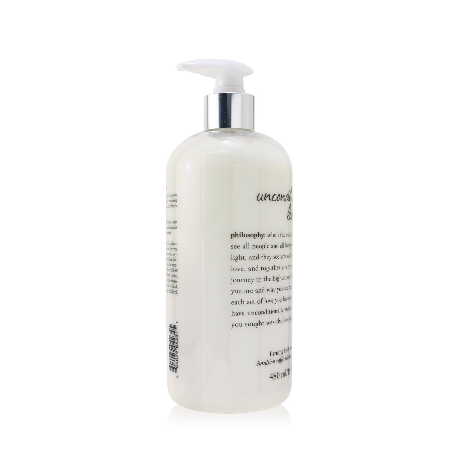 Philosophy Unconditional Love Emulsie de Fermitate pentru Corp 480ml/16oz