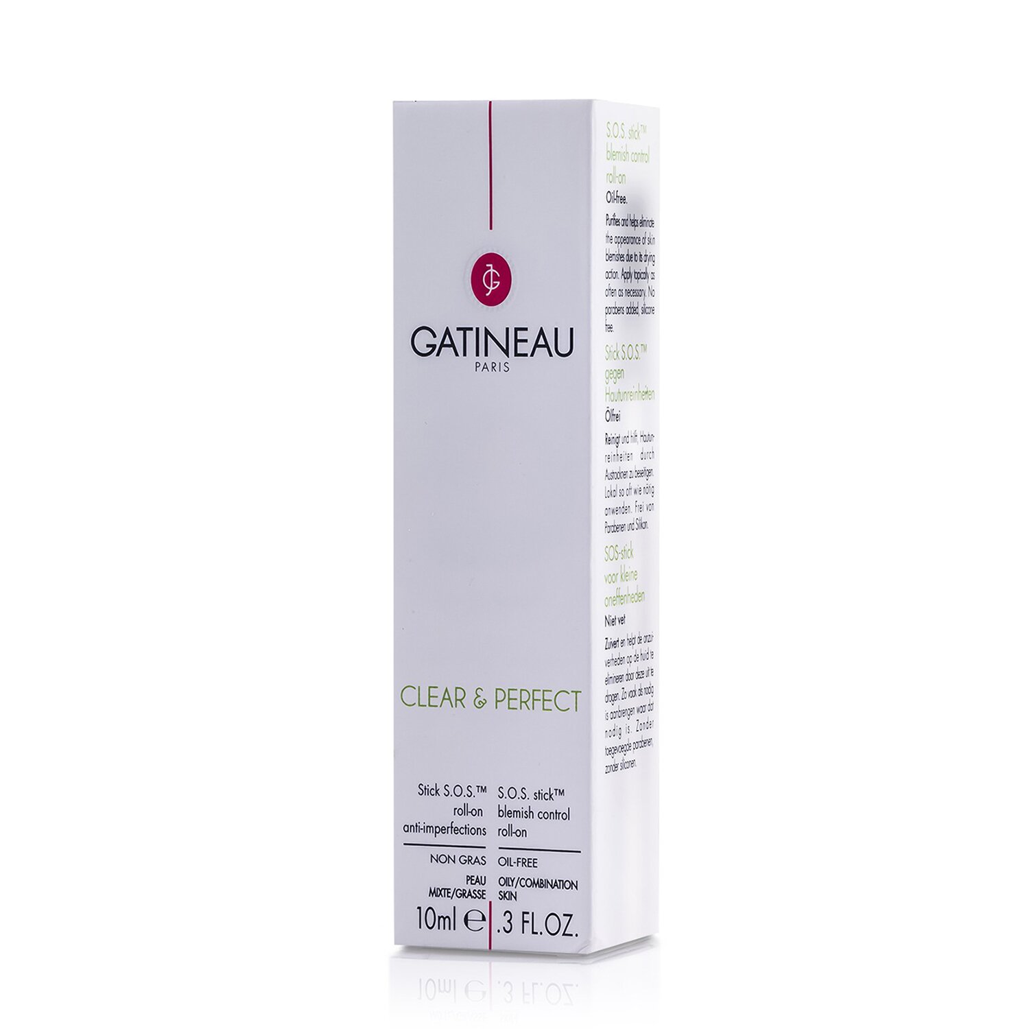 Gatineau Clear & Perfect S.O.S. Stick (Blemish Control Roll-On) 10ml/0.3oz