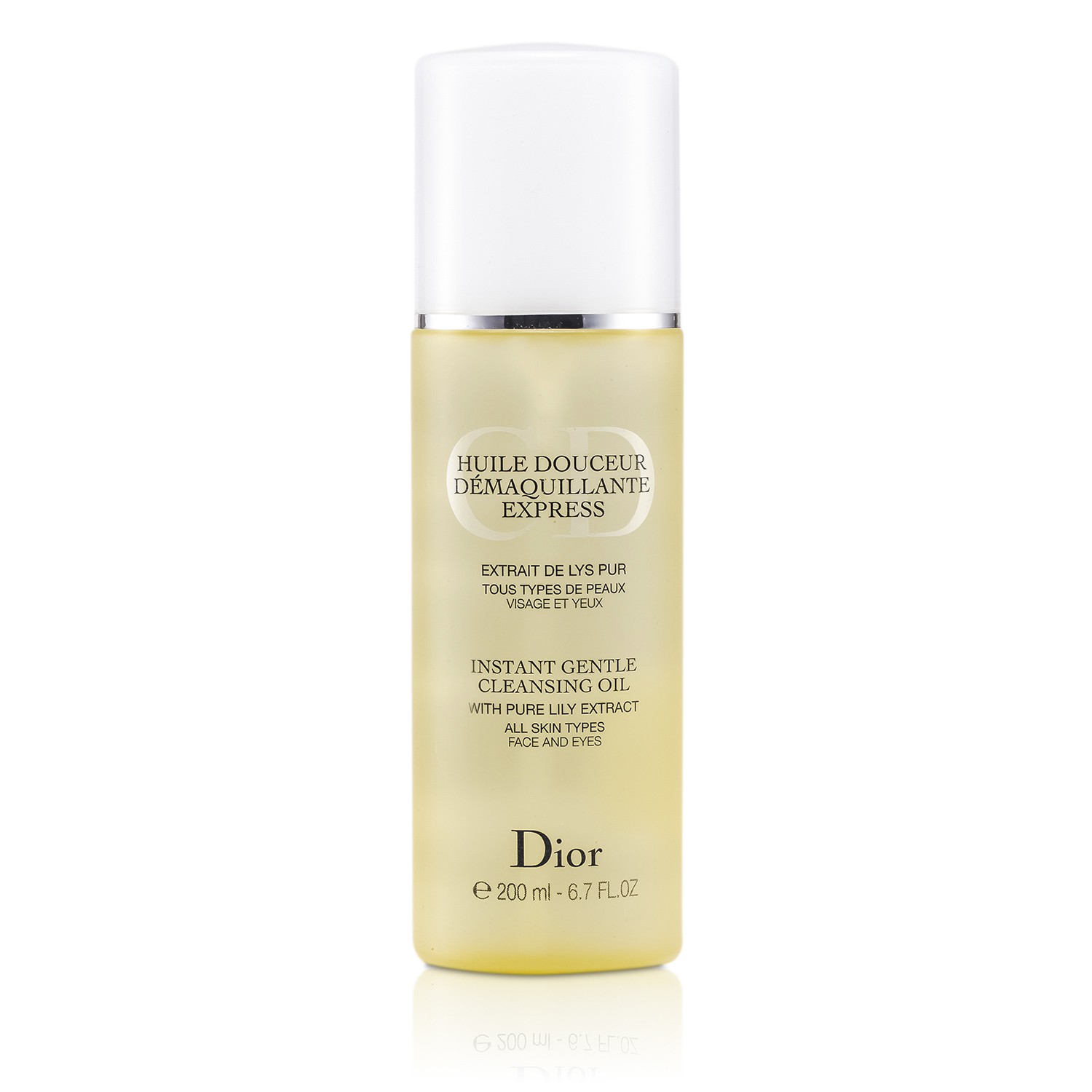 Christian Dior ออยล์ทำความสะอาดผิวสูตรอ่อนโยน 200ml/6.7oz