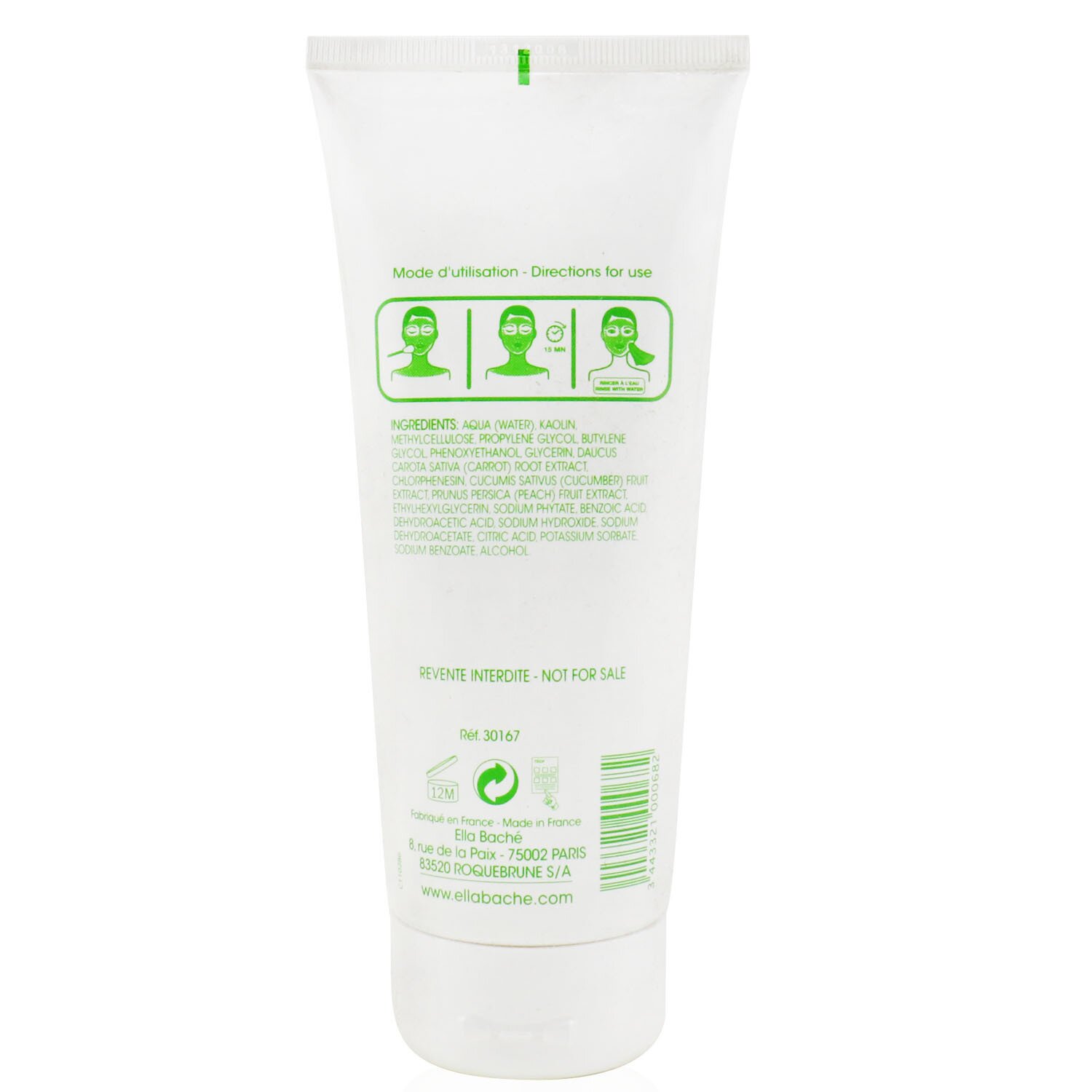 Ella Bache Equalizing Mascarilla ( Tamaño Salón ) 200ml/6.91oz