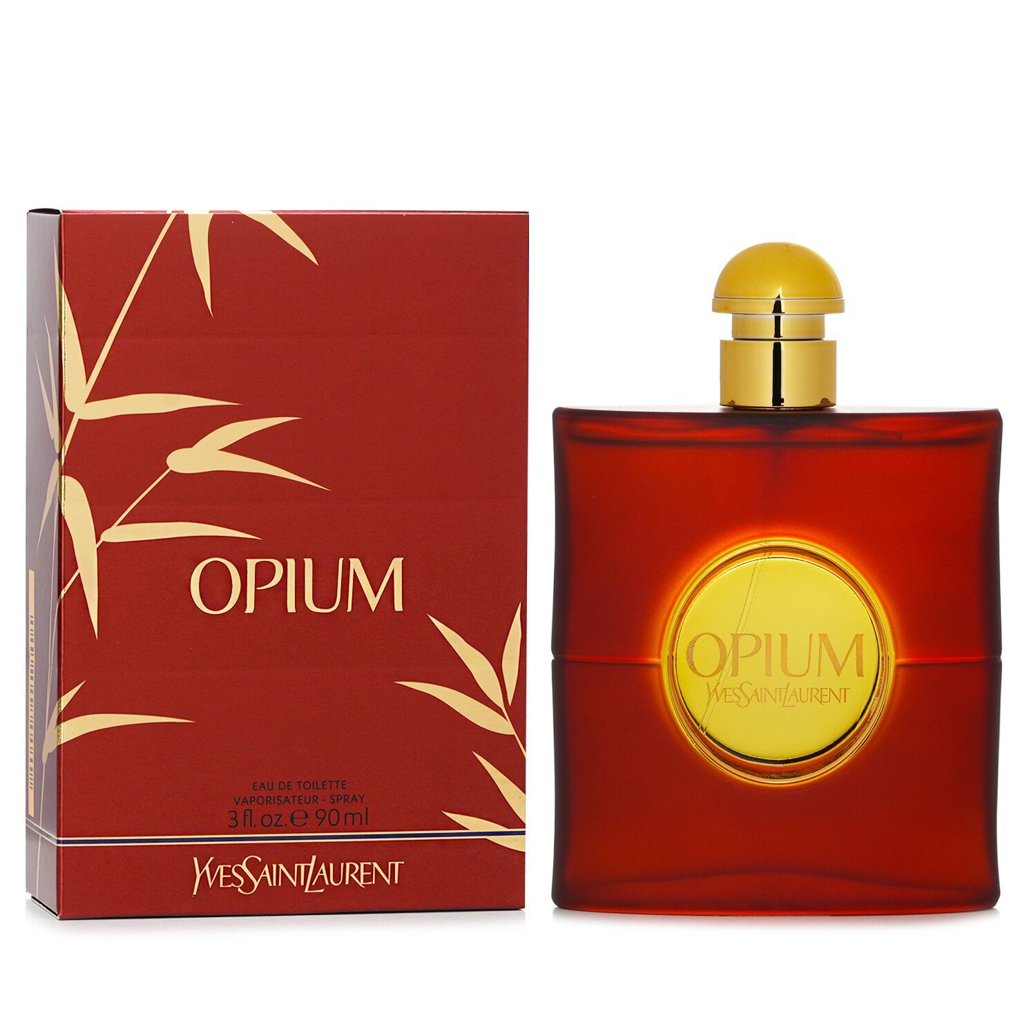 Yves Saint Laurent Opium ტუალეტის წყალი სპრეი 90ml/3oz