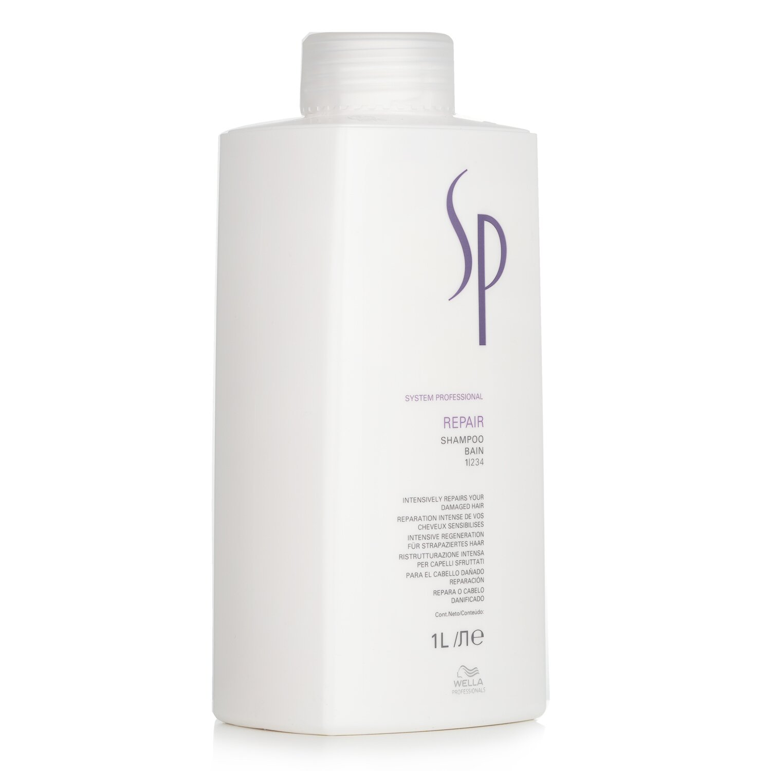 Wella SP Repair Shampoo (For Damaged Hair) 1000ml/33.8oz