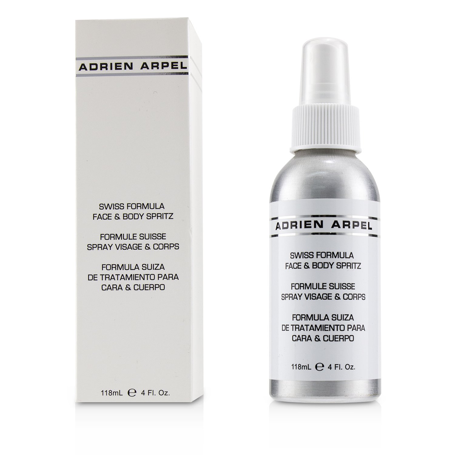 Adrien Arpel Swiss Formula Spritz Facial & Corporal 118ml/4oz