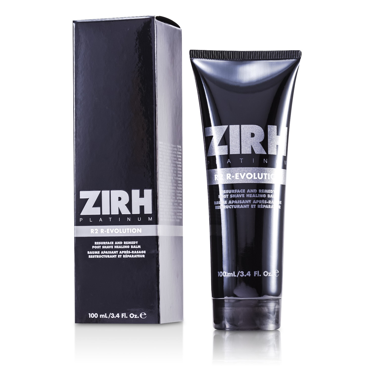 Zirh International Platinum R2 R-Evolution obnovujúci & hojivý balzam po holení 100ml/3.4oz