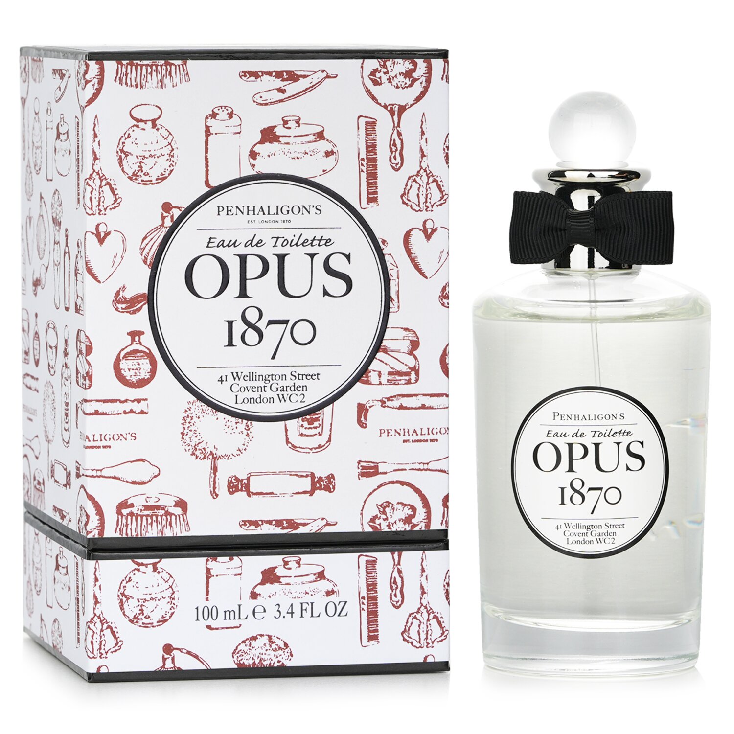 潘海利根 Penhaligon's 咏序曲(詠曲)1870男士淡香水Opus 1870 EDT 100ml/3.4oz