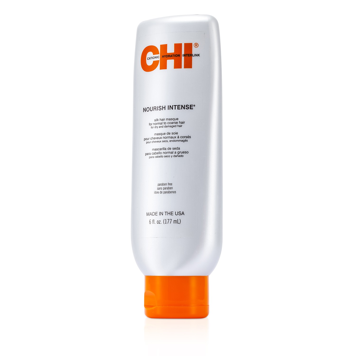 CHI 深層滋養絲滑髮膜(一般至粗糙髮質) Nourish Intense Silk Hair Masque 150ml/6oz