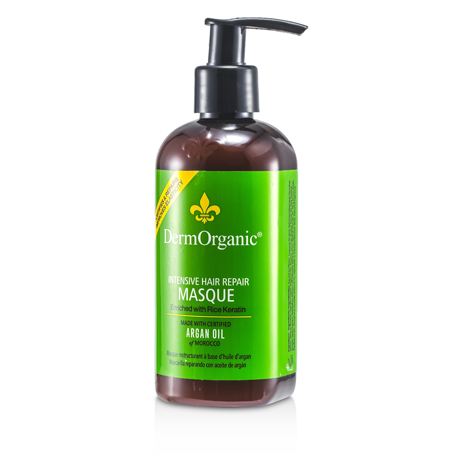 DermOrganic Argan Olje Intensiv Hårreparerende Maske 250ml/8.5oz