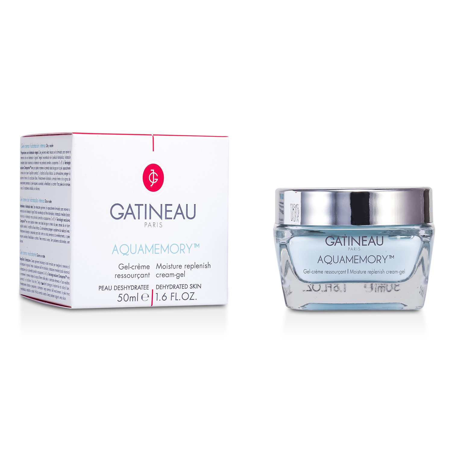 Gatineau ครีมมอยซ์เจอไรเซอร์บำรุงผิว Aquamemory - ผิวขาดความชุ่มชื้น 50ml/1.6oz