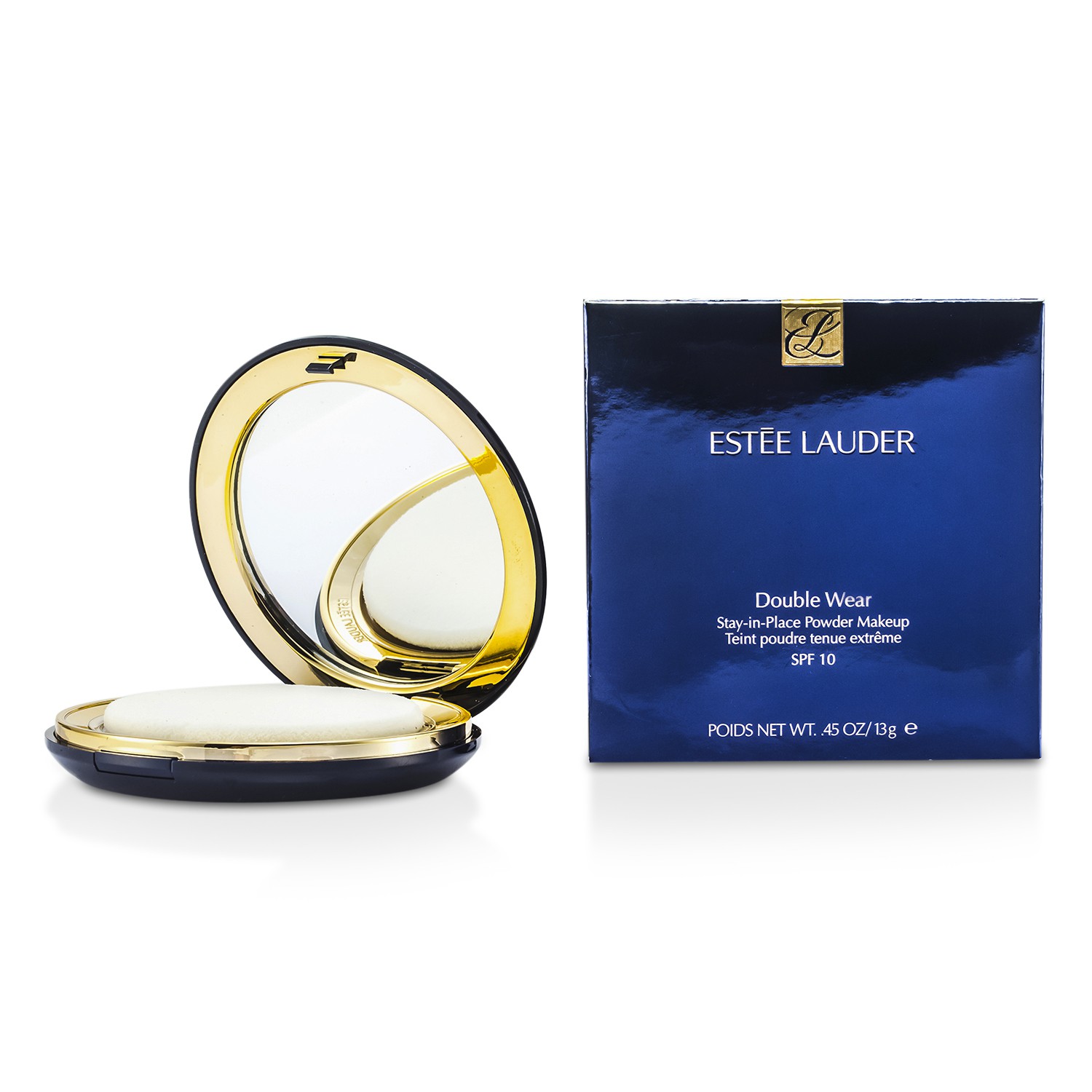 Estee Lauder Double Wear Stay In Place Powder Makeup SPF10 13g/0.45oz